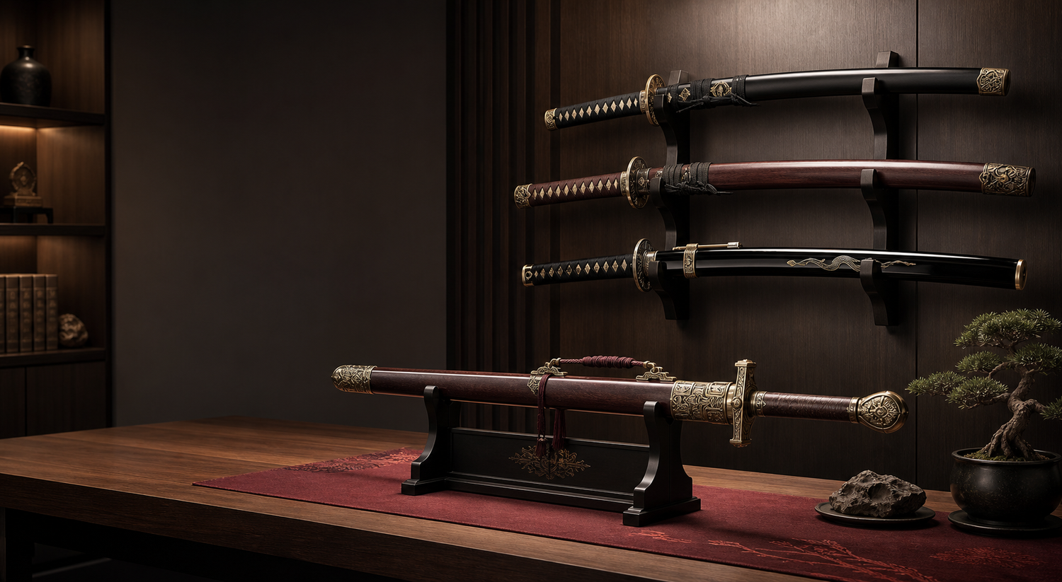 How to Choose a Collectible Katana or Chinese Sword for Display