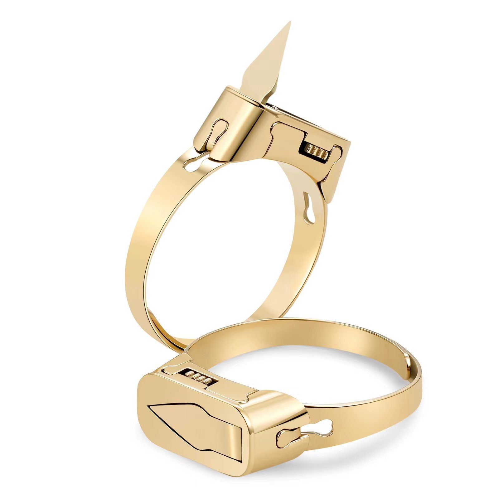 Metal Self Defense Ring Knife-BK09