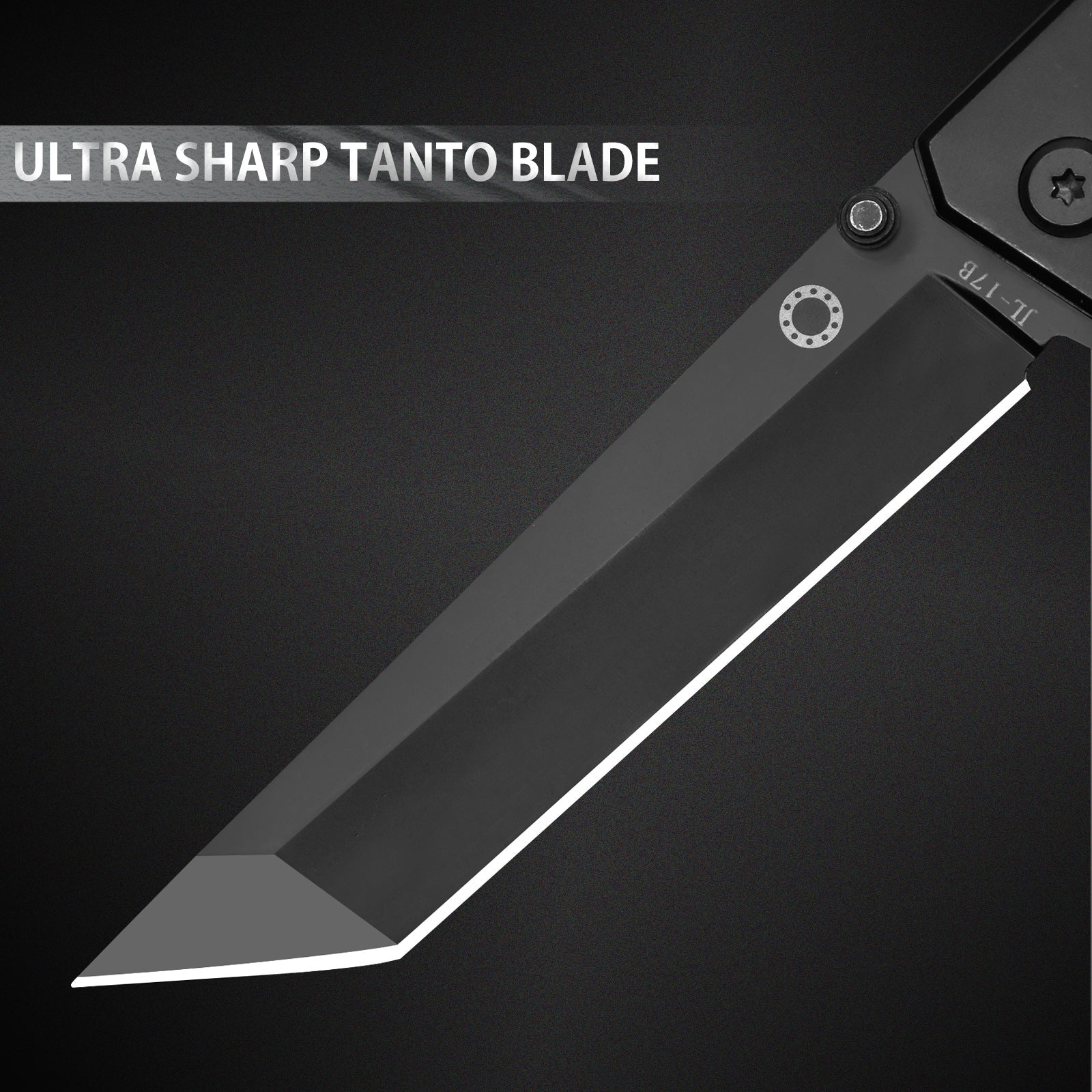 Folding Knife with Slingshot Outdoor Knife EDC Knife