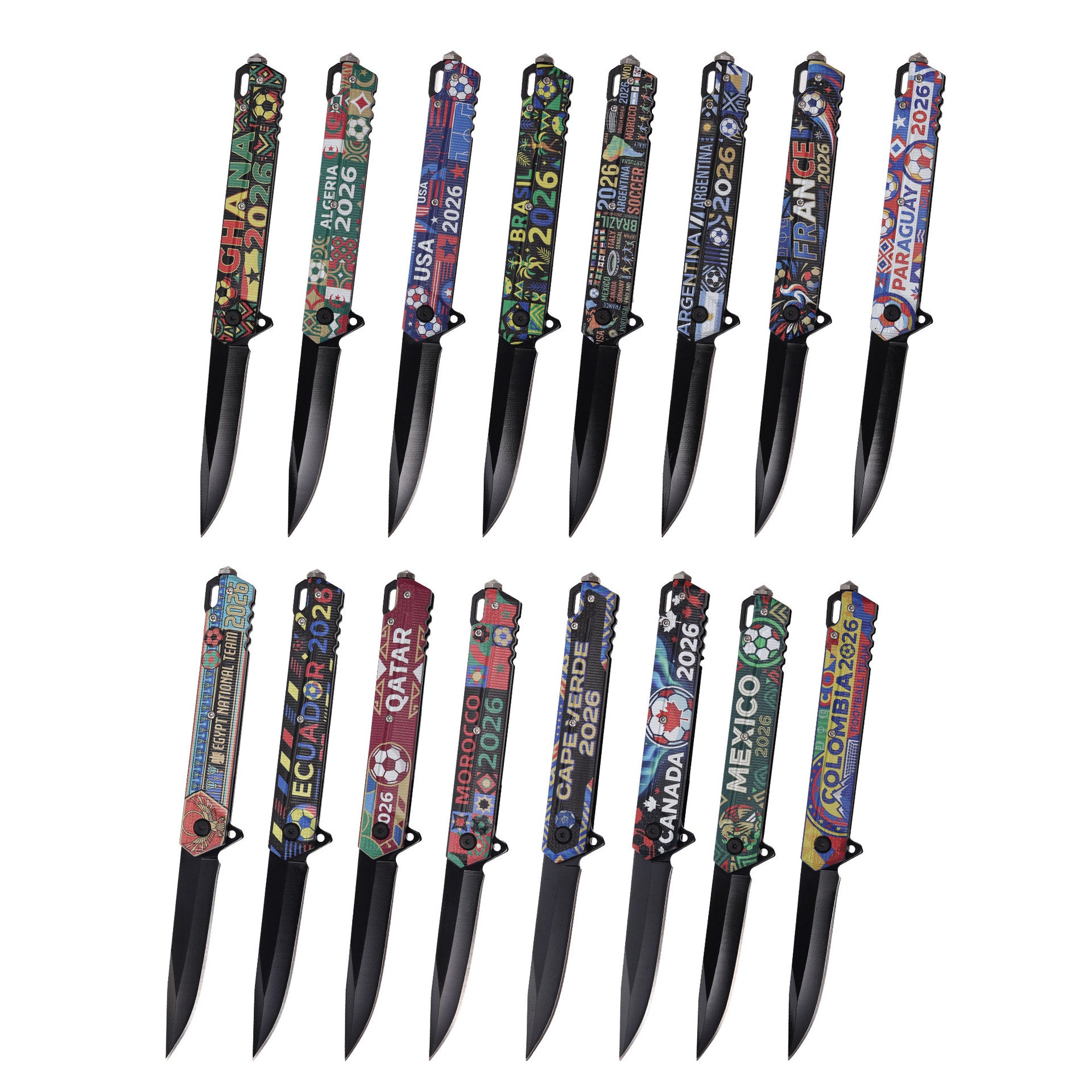 2026 Football Edition Folding Knife
