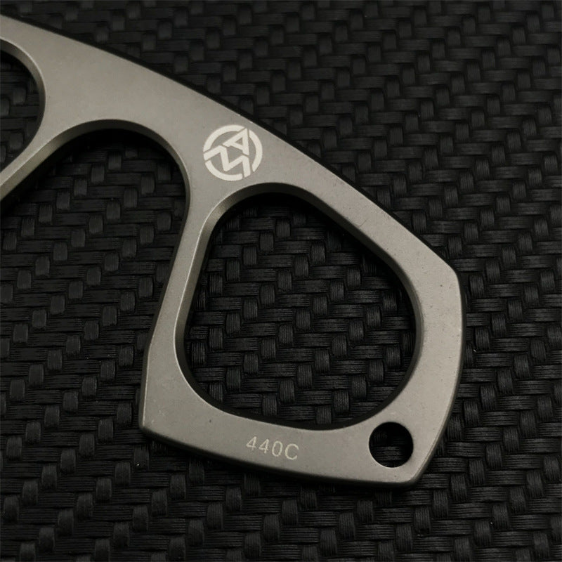 Boker Plus Miltner Adams Knuckle Knife MA-2 Fixed 2.5"Blade