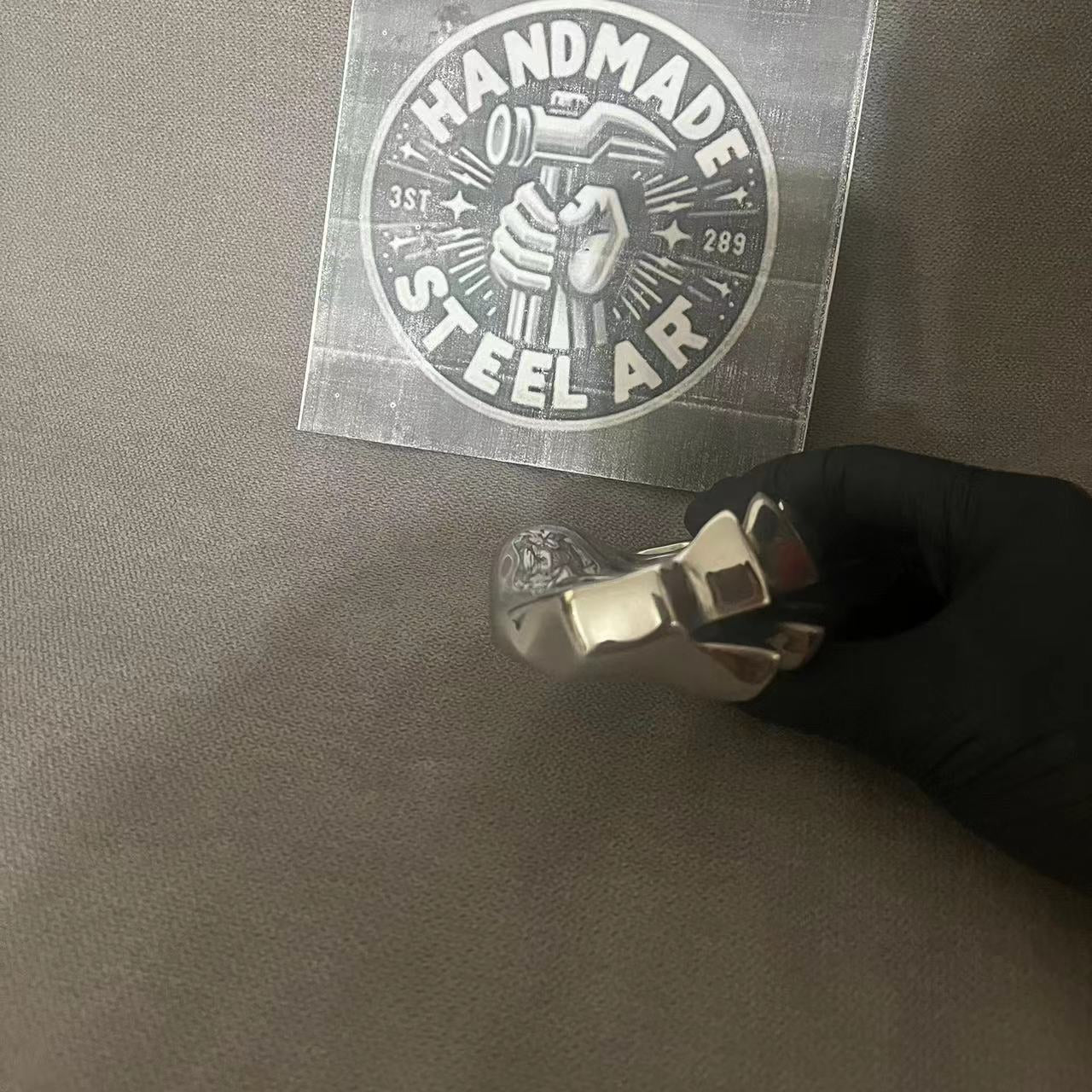 304 Stainless Steel Tactical Knuckles - Heavy-Duty Self-Defense Tool