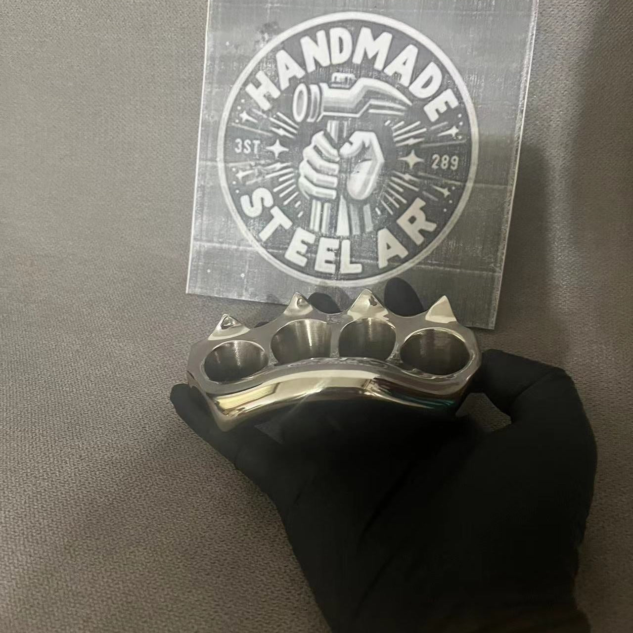 304 Stainless Steel Tactical Knuckles - Heavy-Duty Self-Defense Tool