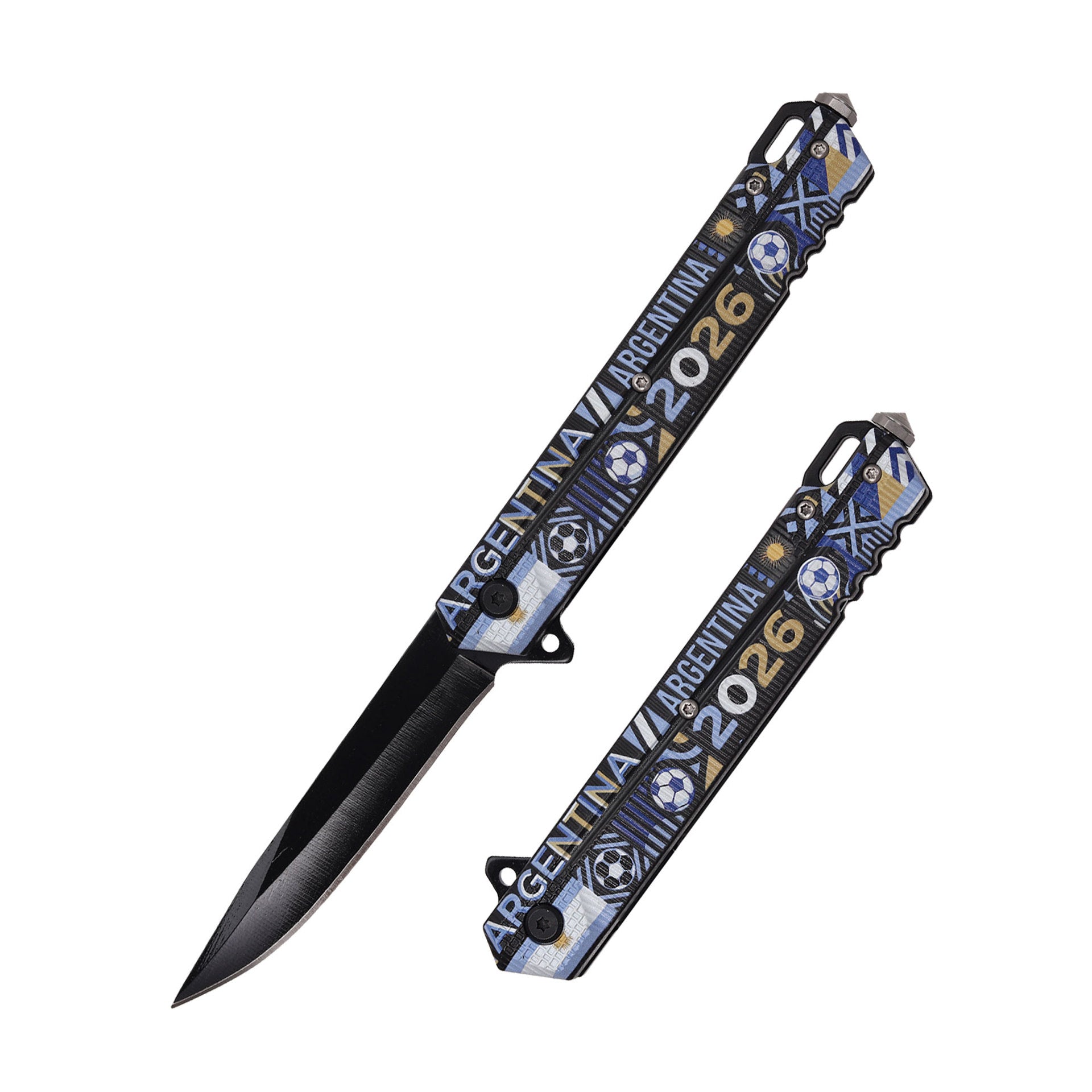 2026 Football Edition Folding Knife