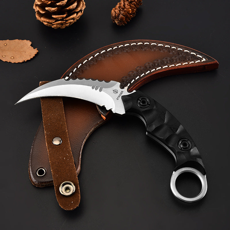 D2 Karambit Claw Knife