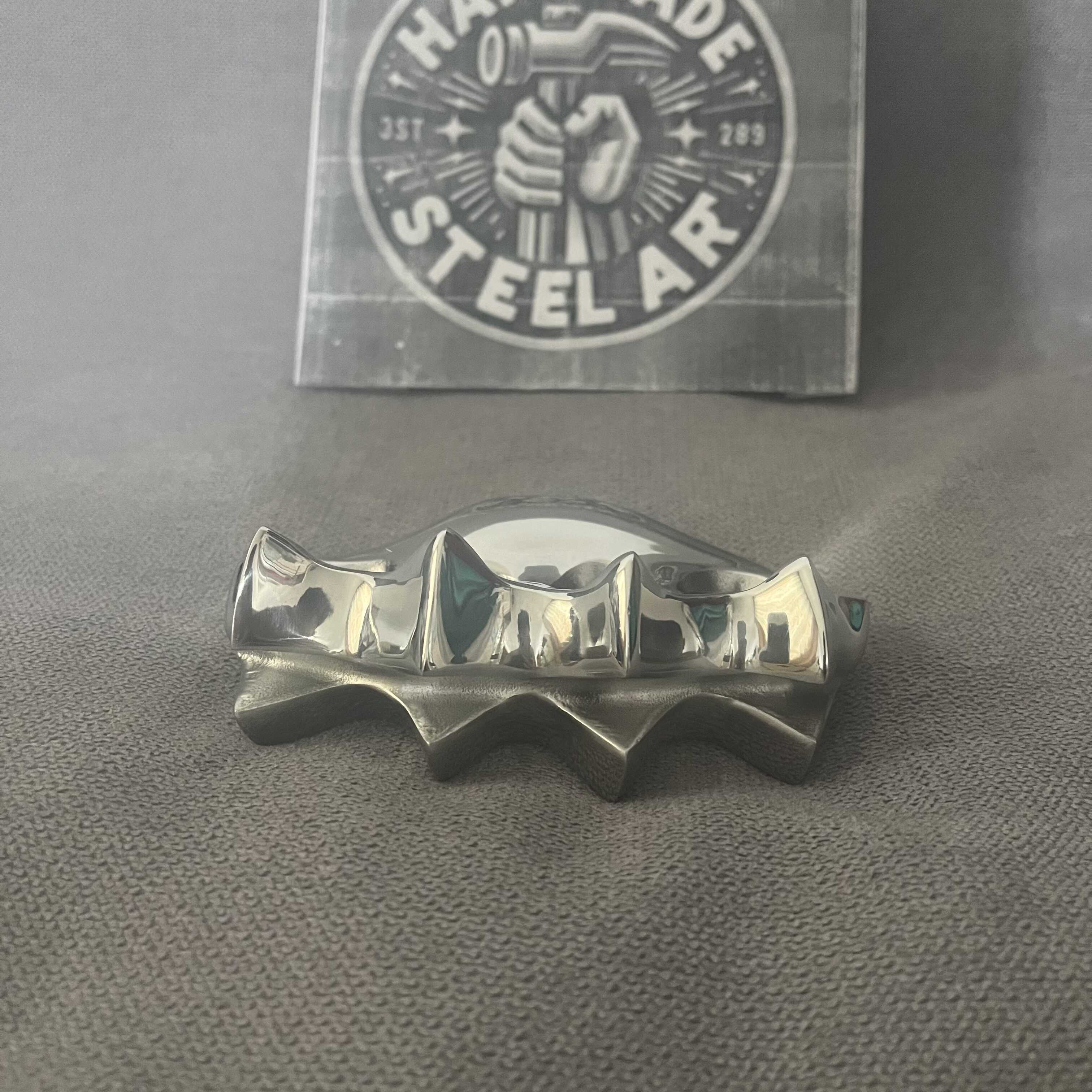 304 Stainless Steel Tactical Knuckles - Heavy-Duty Self-Defense Tool