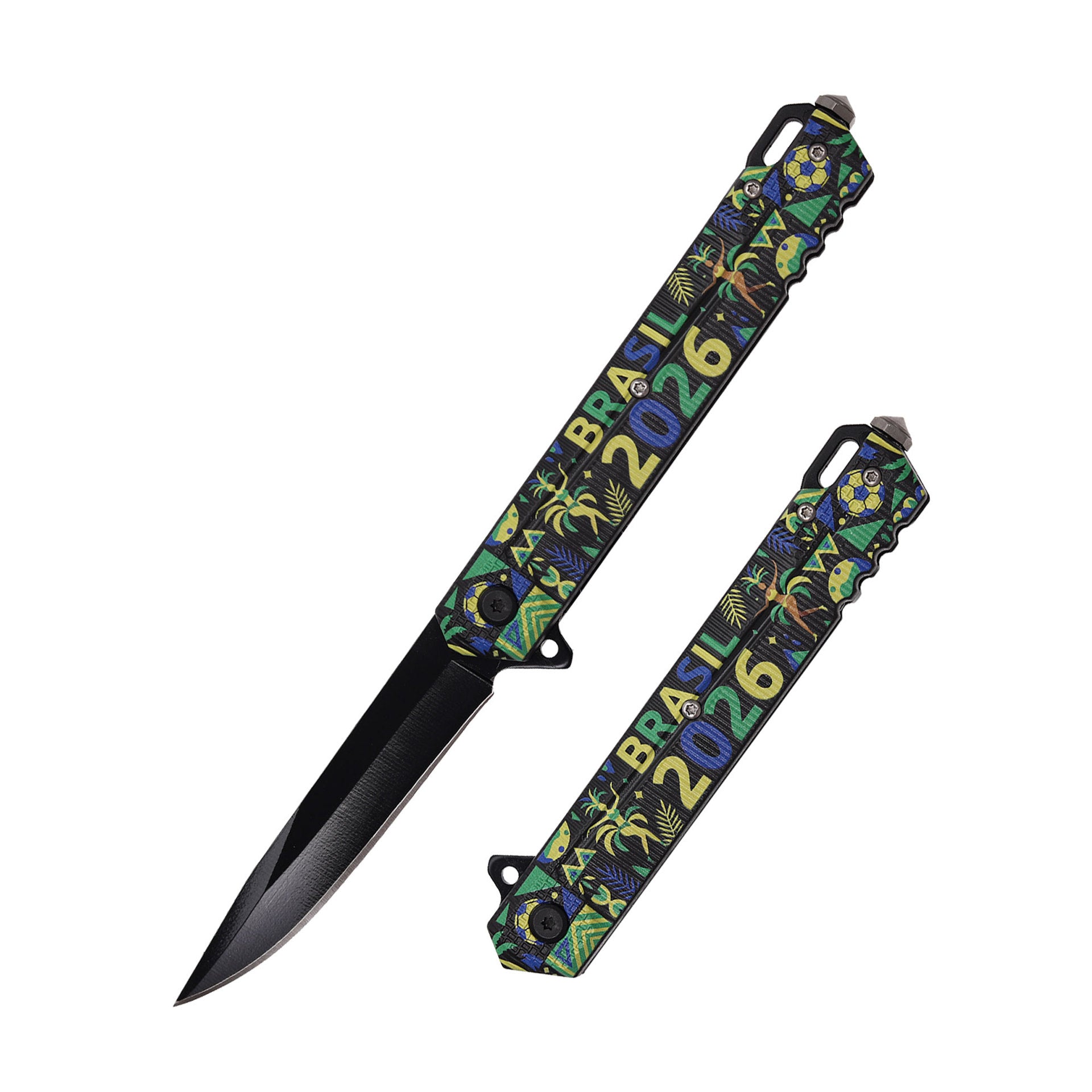 2026 Football Edition Folding Knife