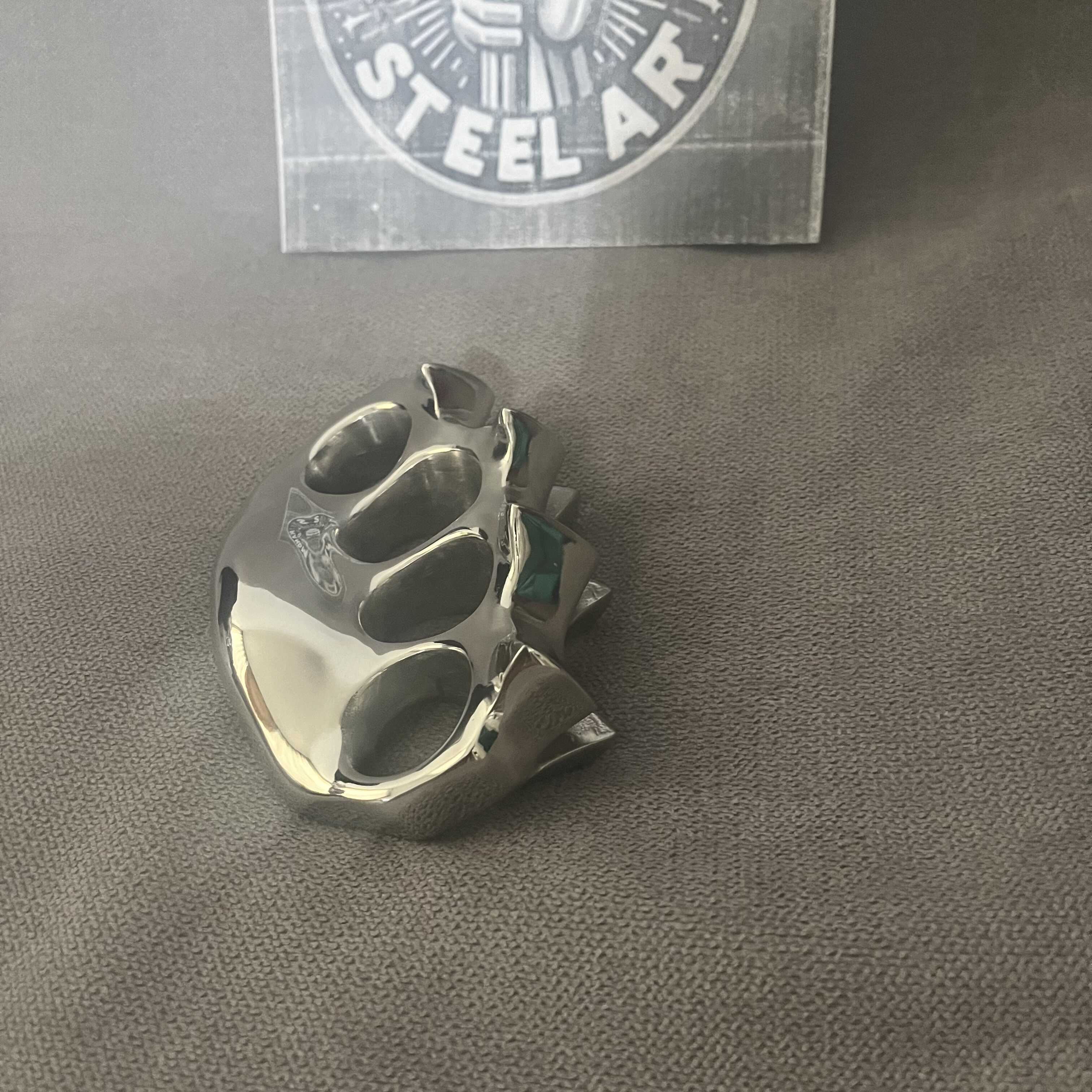 304 Stainless Steel Tactical Knuckles - Heavy-Duty Self-Defense Tool
