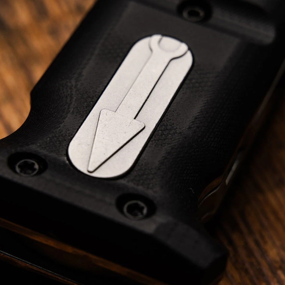 Boker Extension Knife – D2 Steel Expandable Tactical Blade