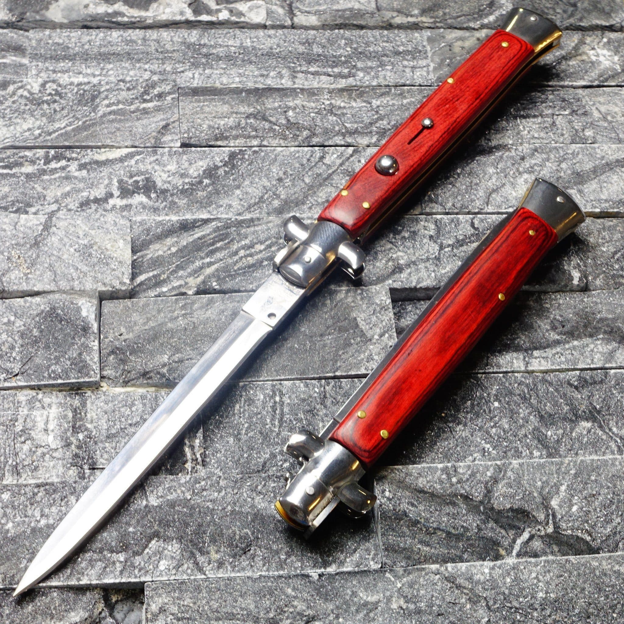 13" Big Boy Auto Italian Style Stiletto (MASSIVE KNIFE)