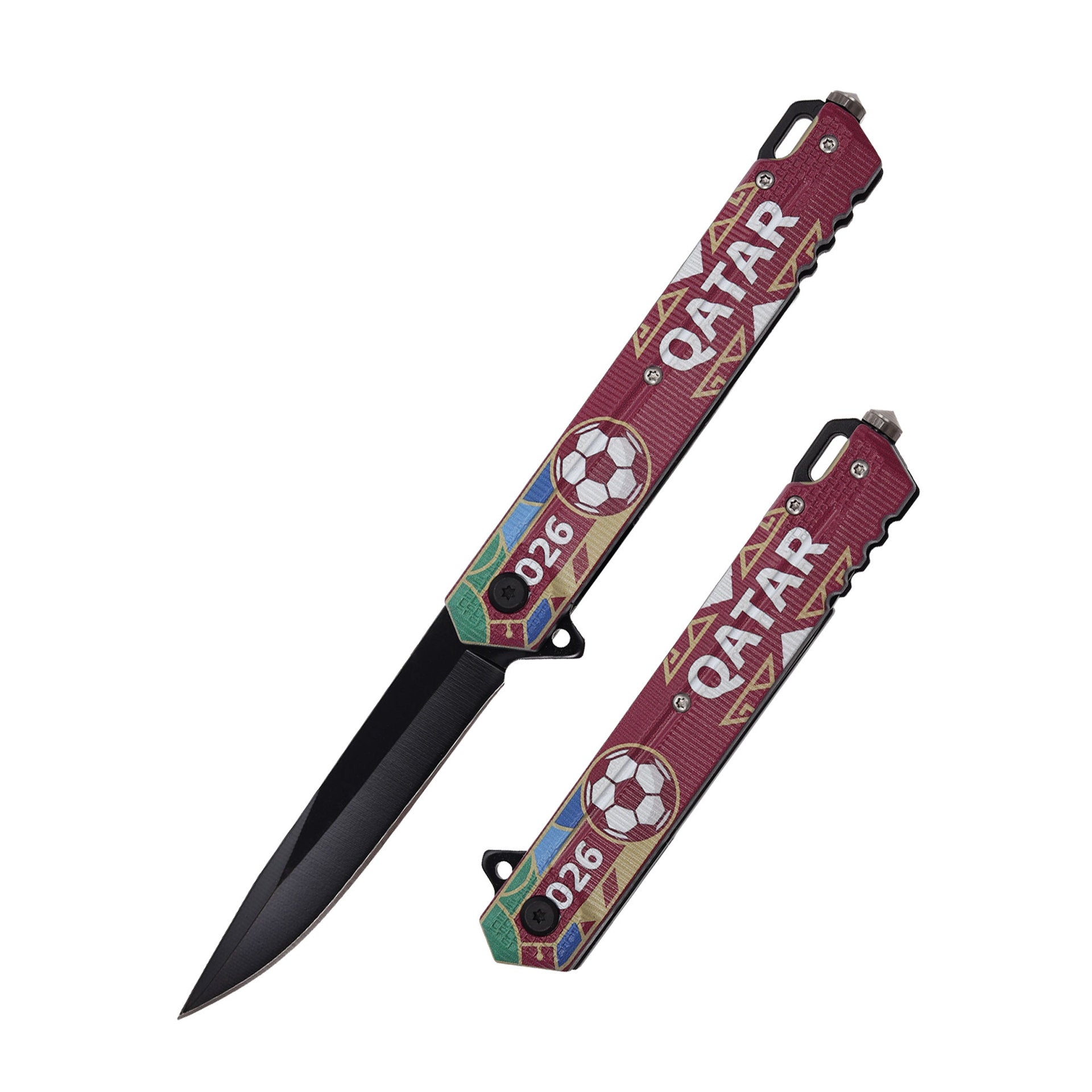 2026 Football Edition Folding Knife