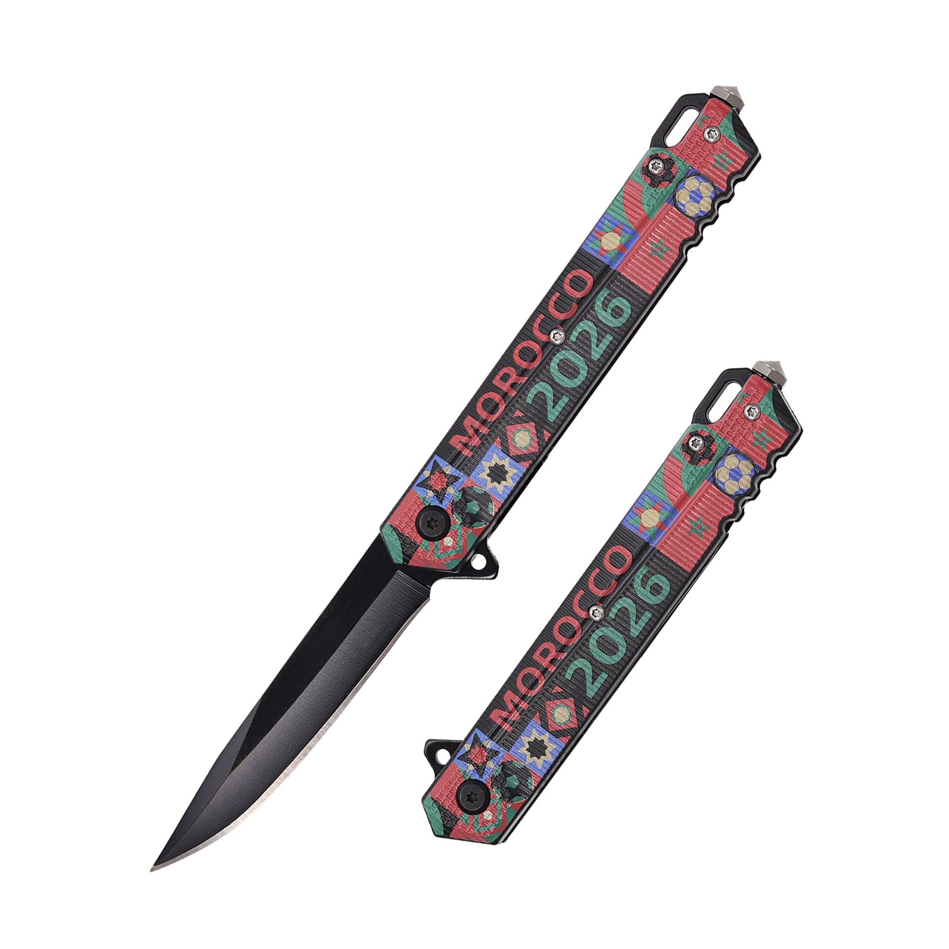 2026 Football Edition Folding Knife