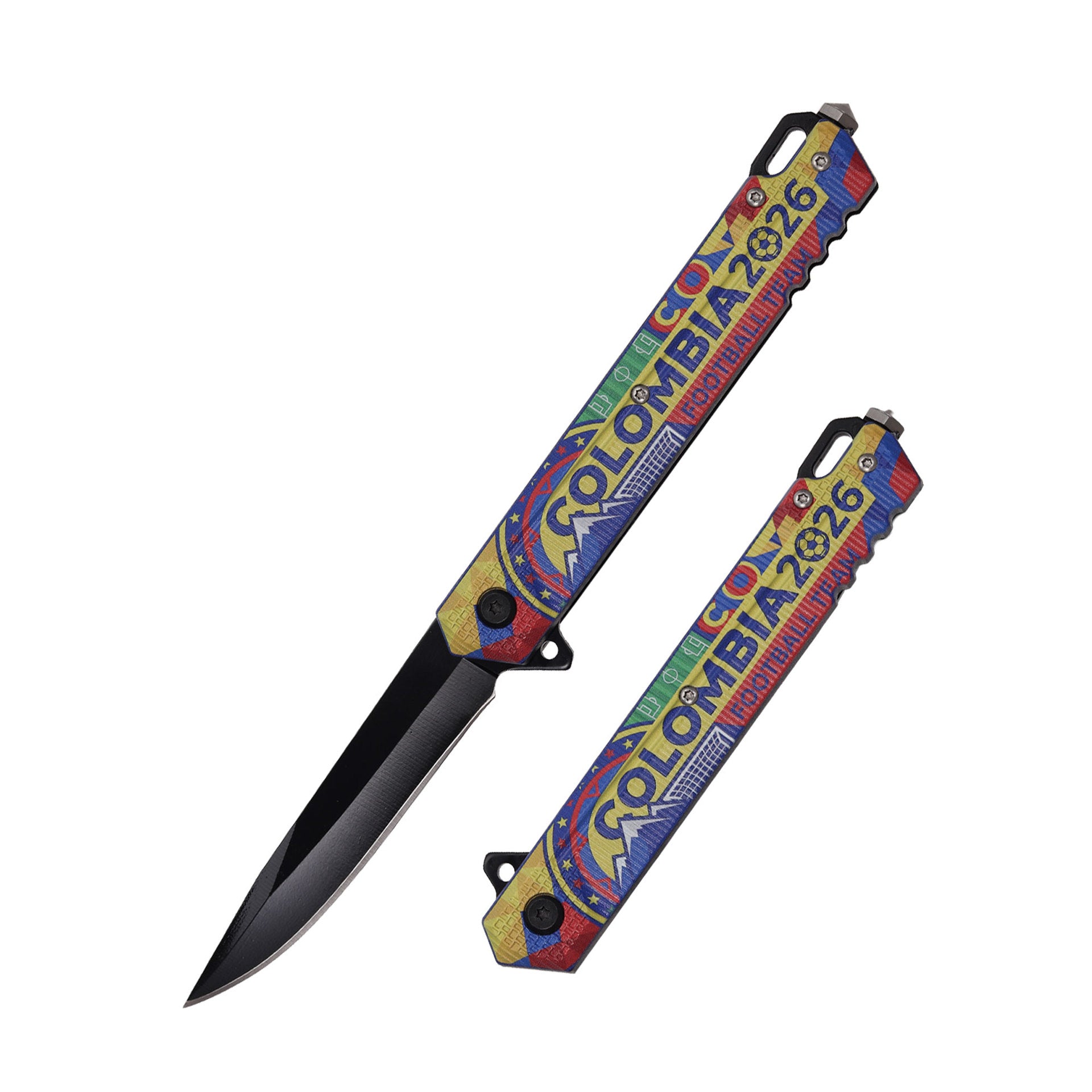 2026 Football Edition Folding Knife