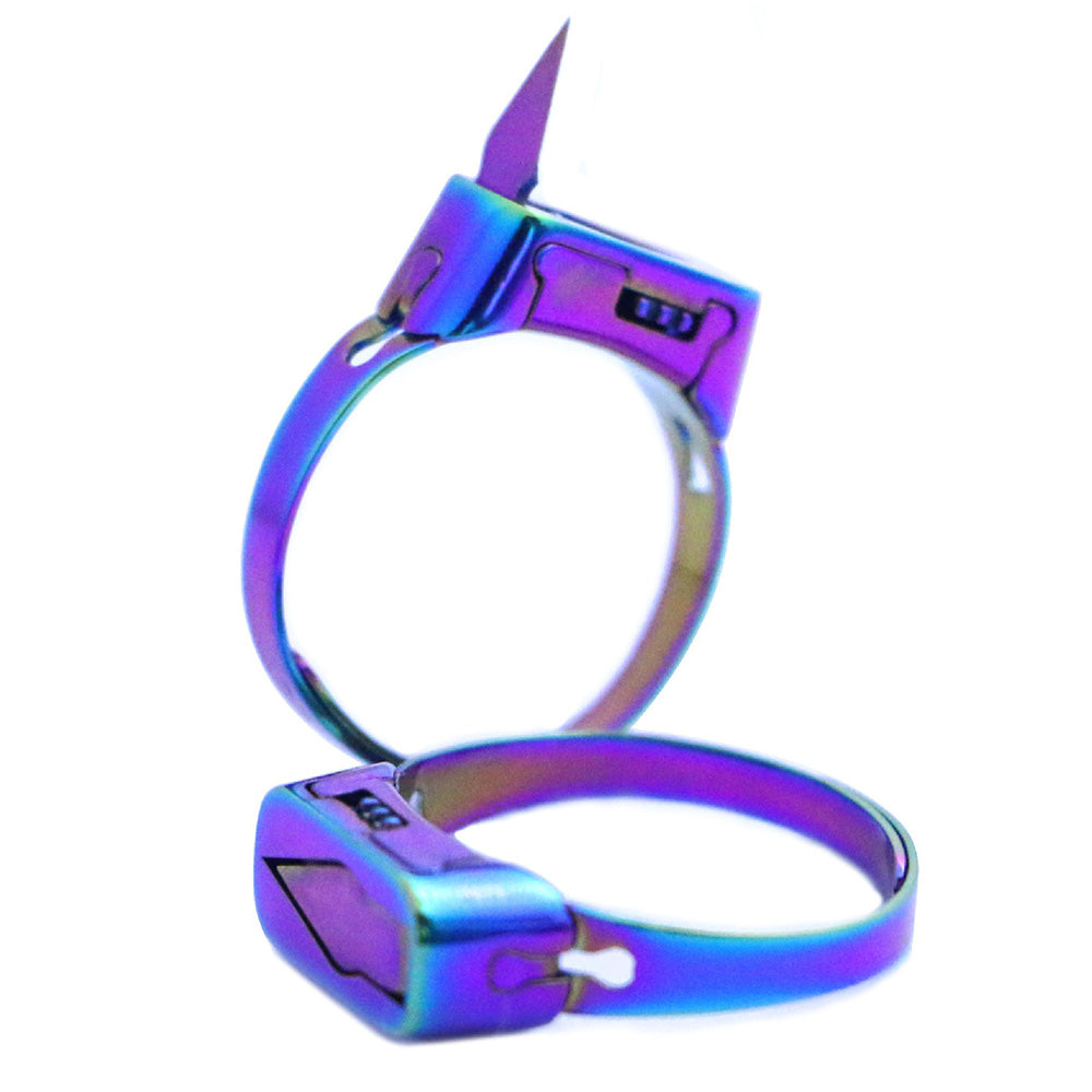 Metal Self Defense Ring Knife-BK09