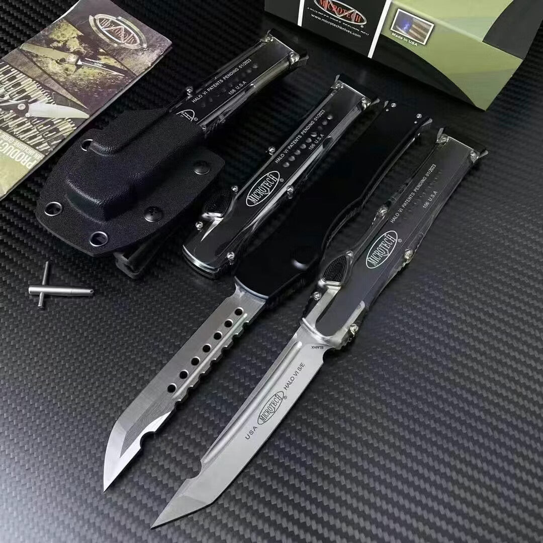 BK19 MT Halo VI S/E OTF OT* Automatic Knife