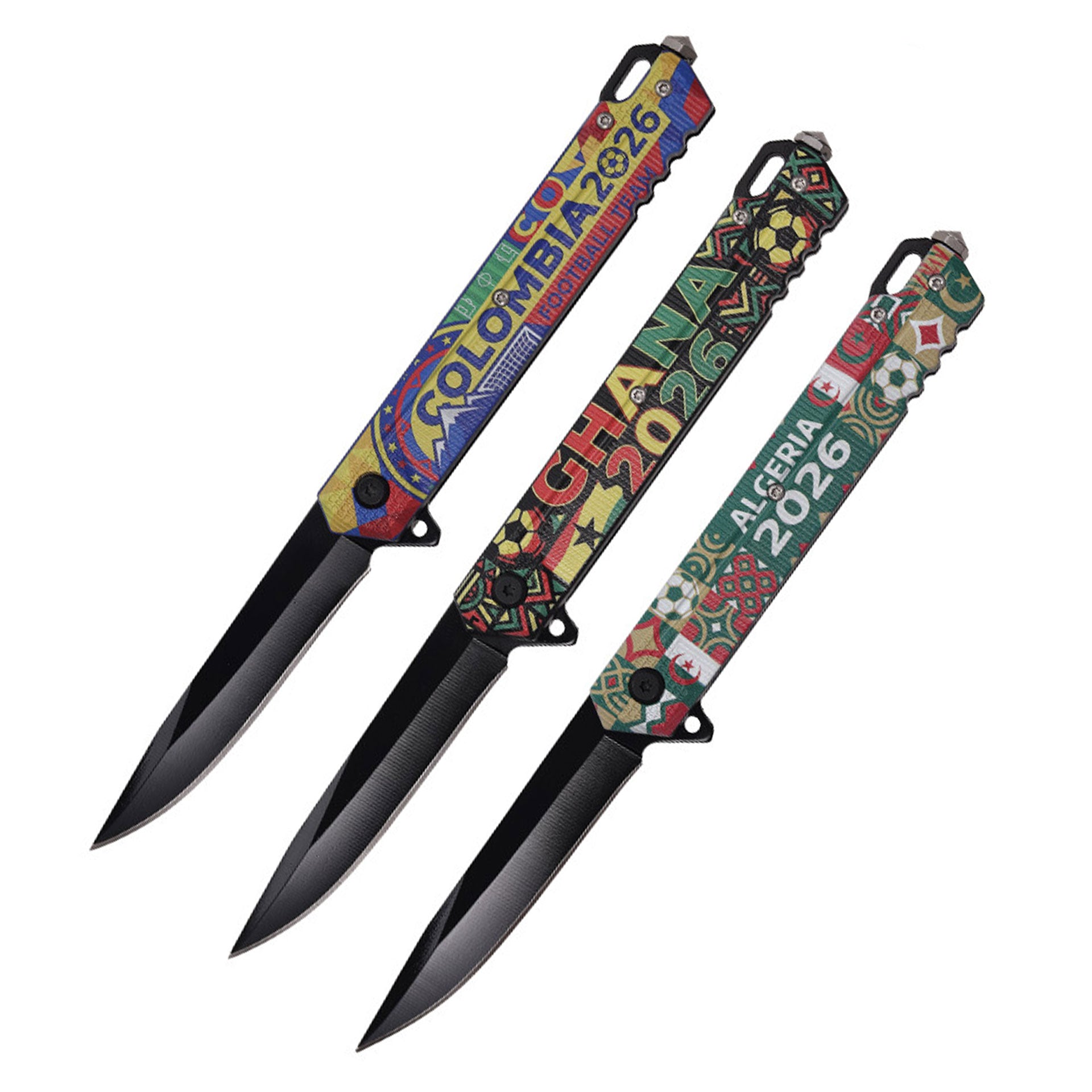2026 Football Edition Folding Knife