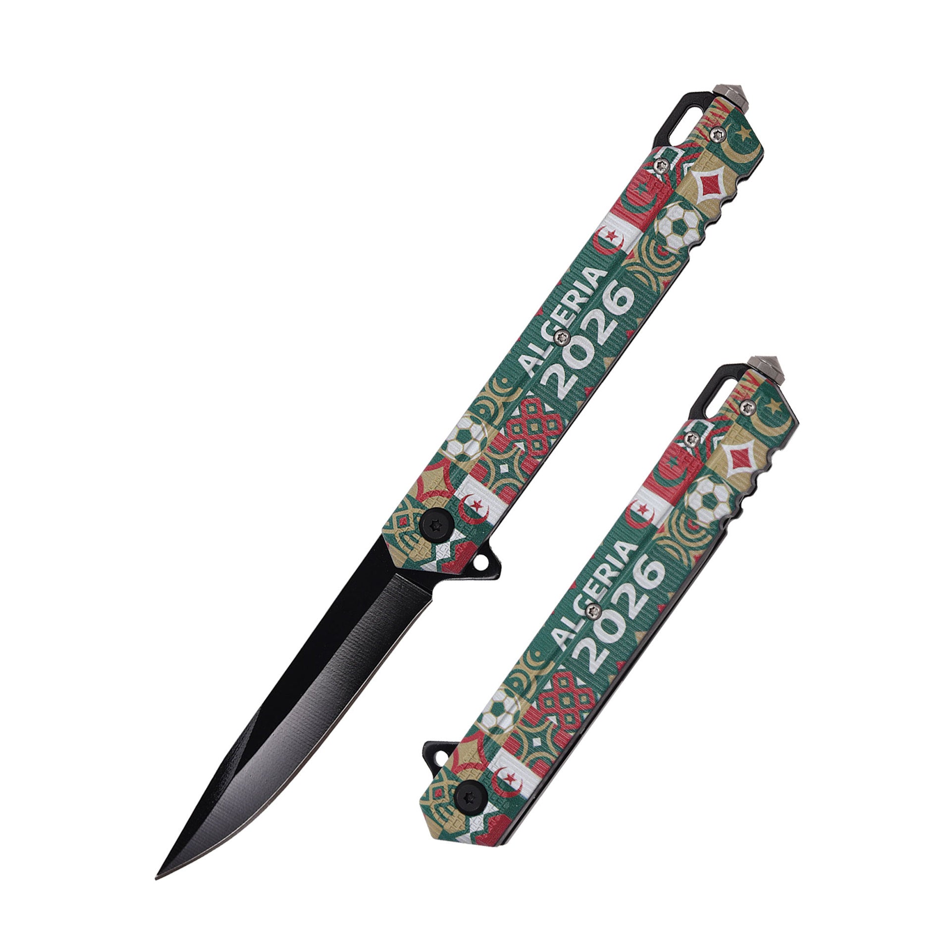 2026 Football Edition Folding Knife