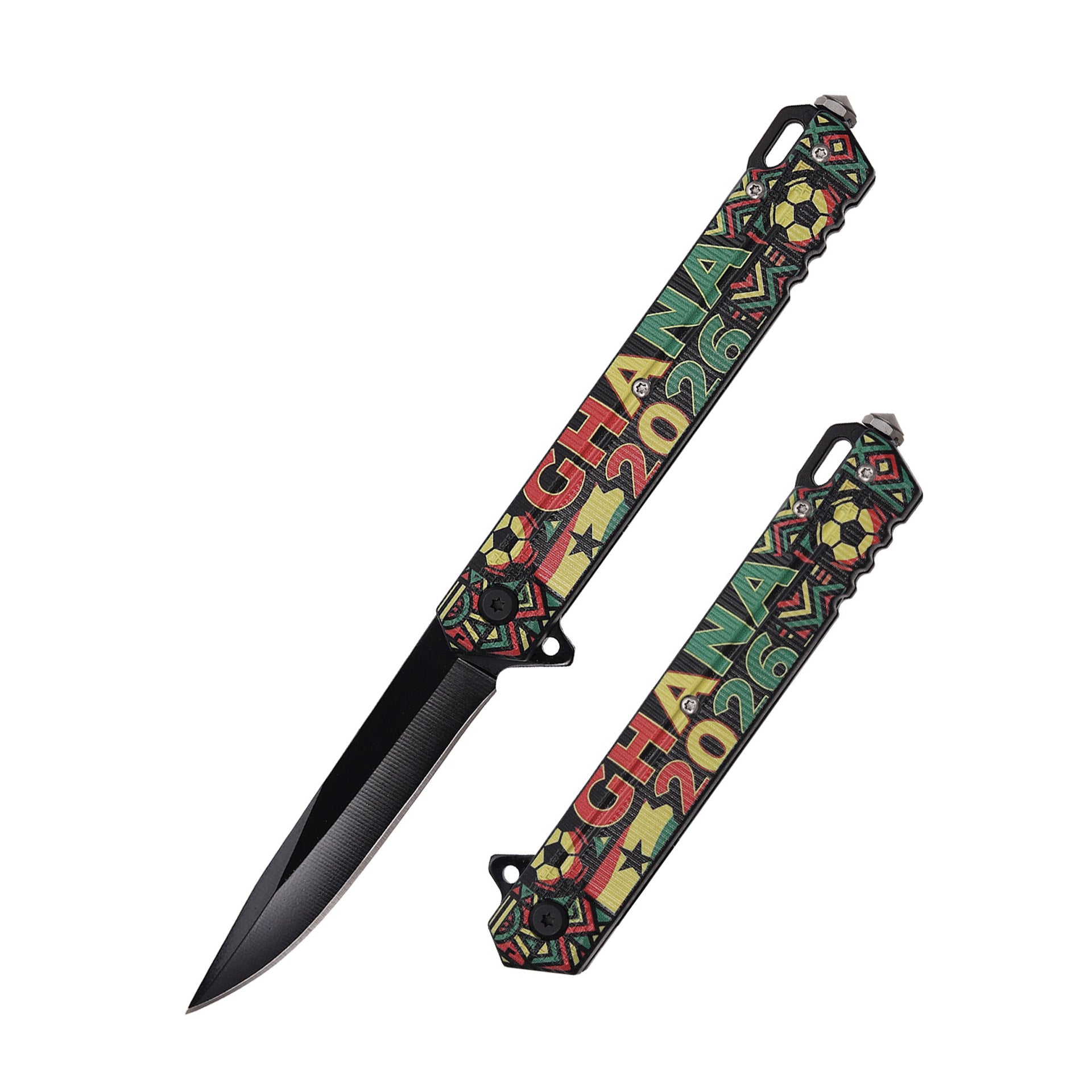 2026 Football Edition Folding Knife