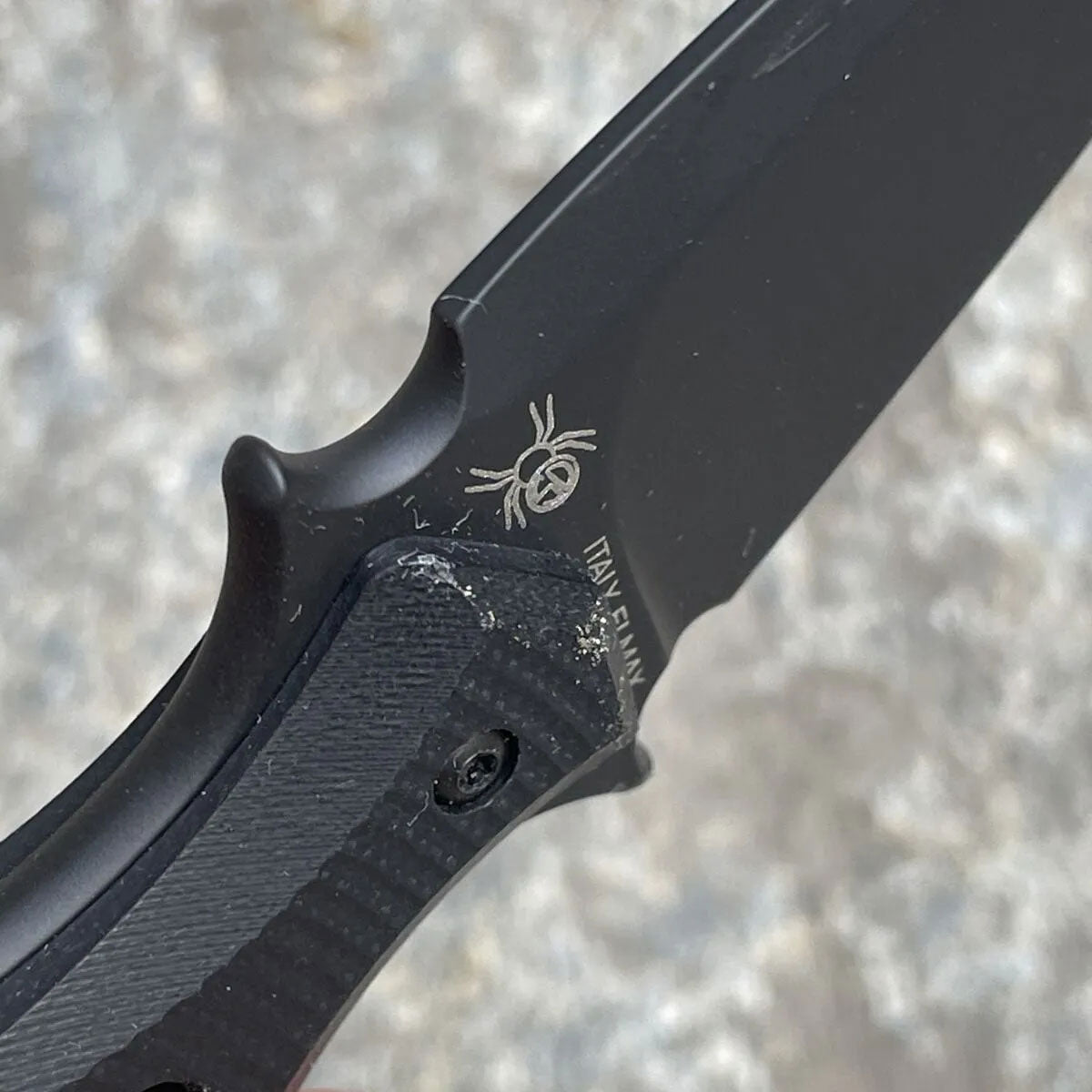 Shadow Frame Tactical Fixed Blade Knife