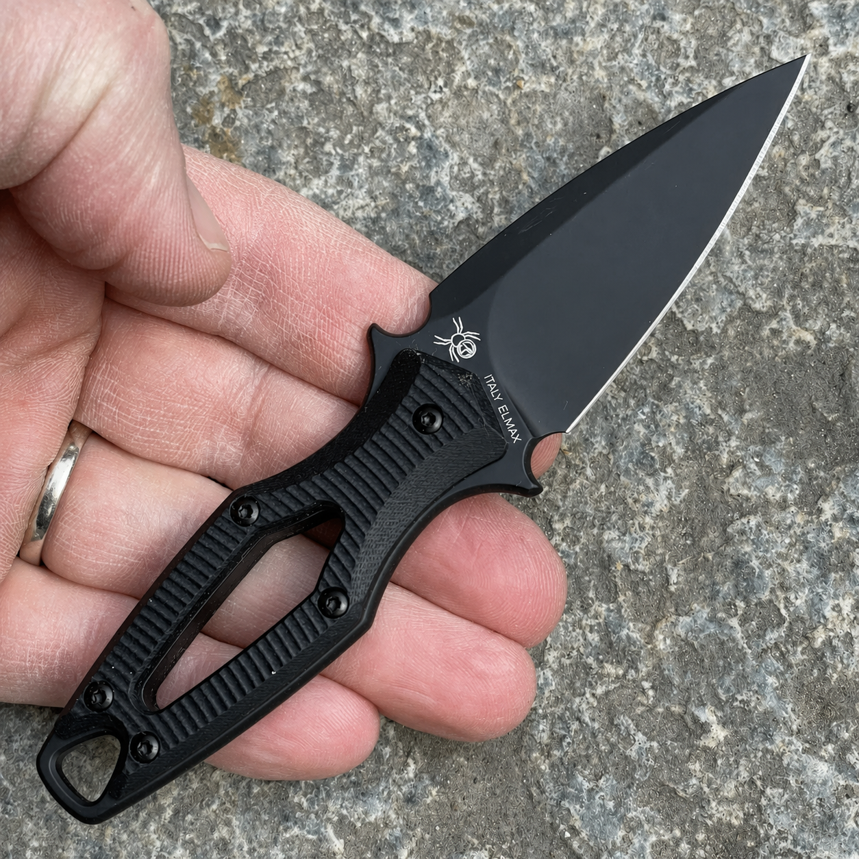 Shadow Frame Tactical Fixed Blade Knife