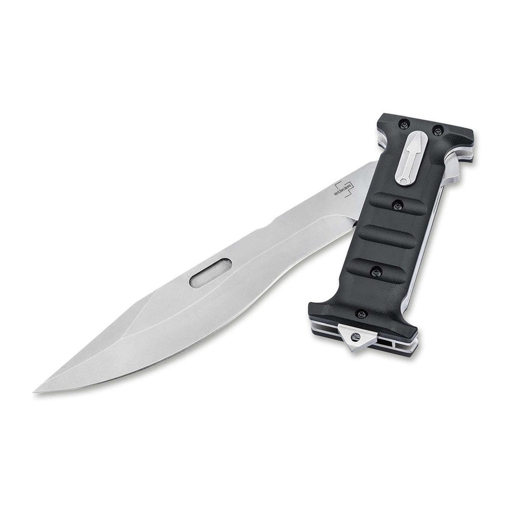 Boker Extension Knife – D2 Steel Expandable Tactical Blade