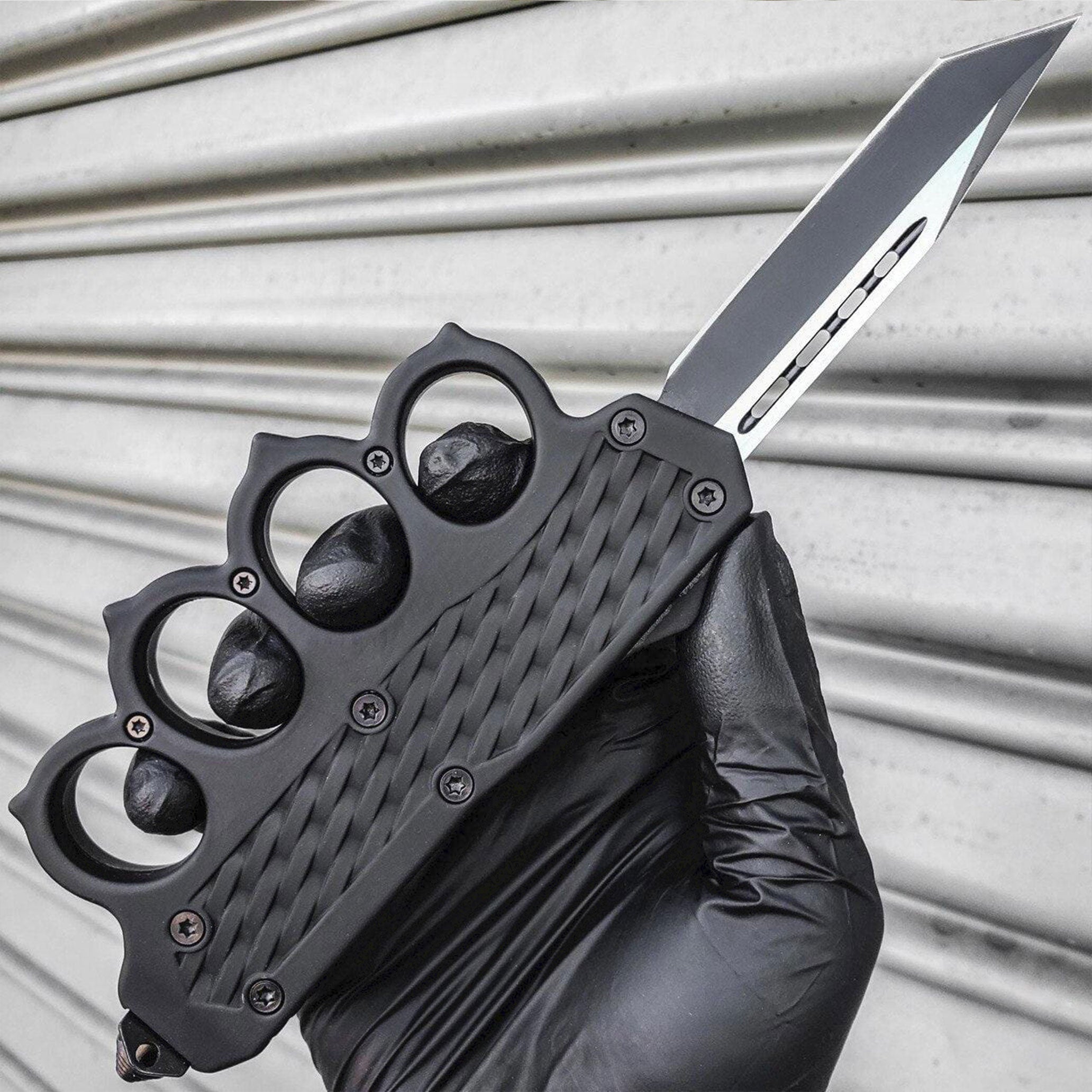 Tactical Knuckle OTF Knife