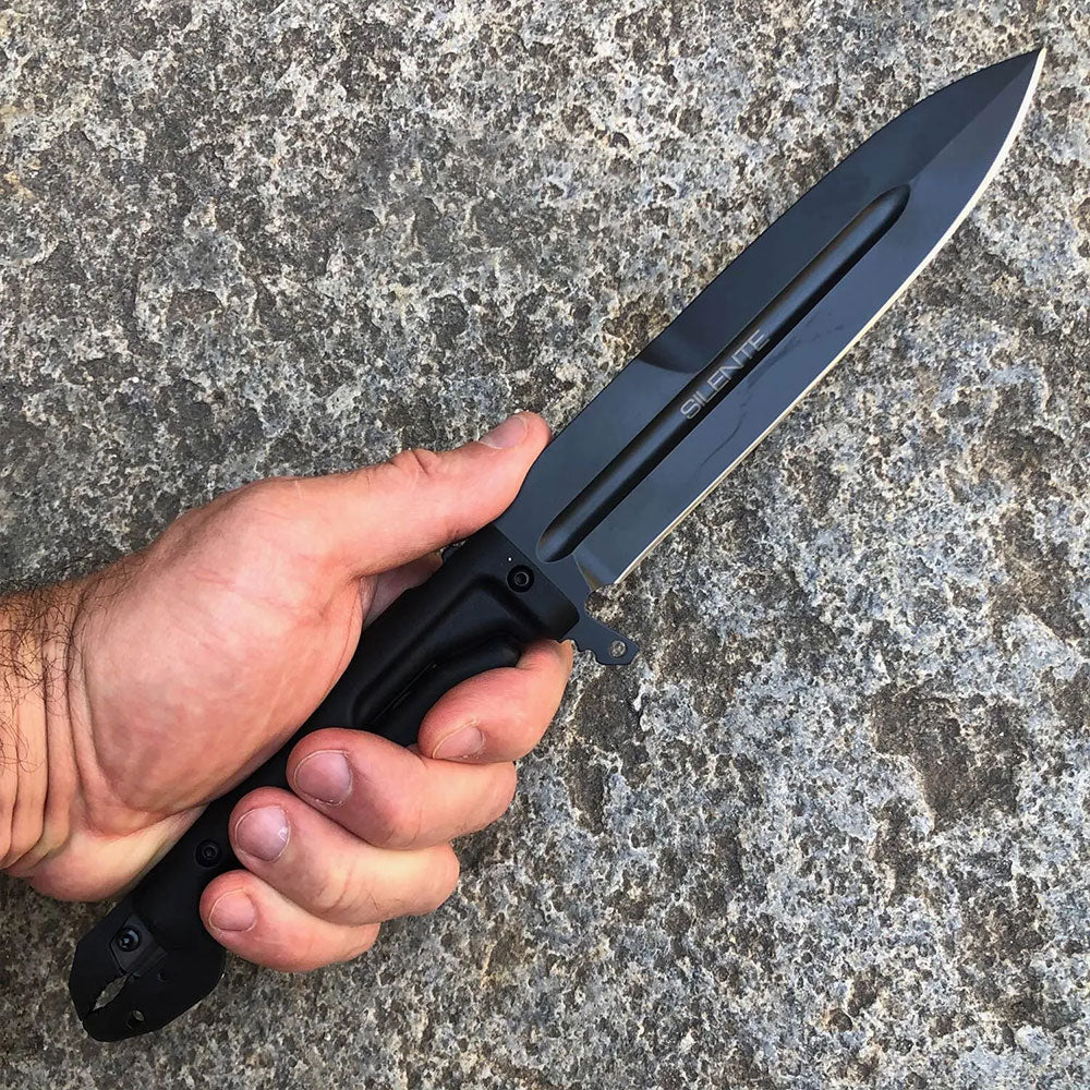 ExtremaRatio - Silente Knife Black - NOCS State Police - knife with multi-purpose pliers