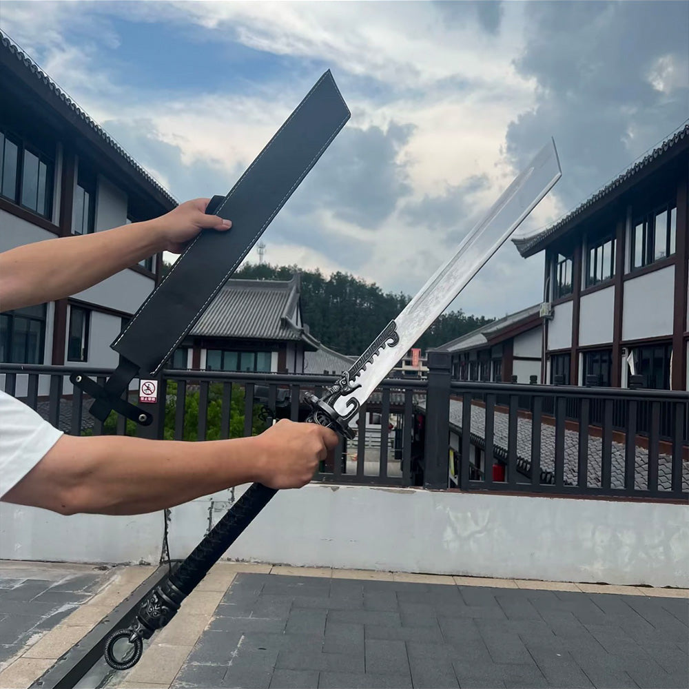 Monobloc Forged Full-Tang Sword