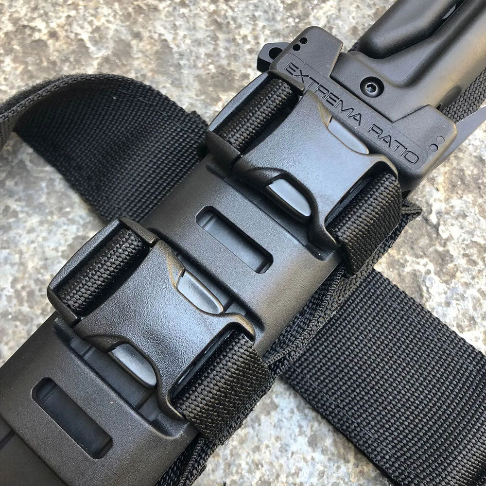 ExtremaRatio - Silente Knife Black - NOCS State Police - knife with multi-purpose pliers