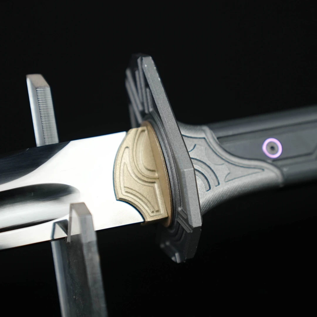 Mutant Spartan V2 tactical sword with DLC coated blade and Kydex sheath