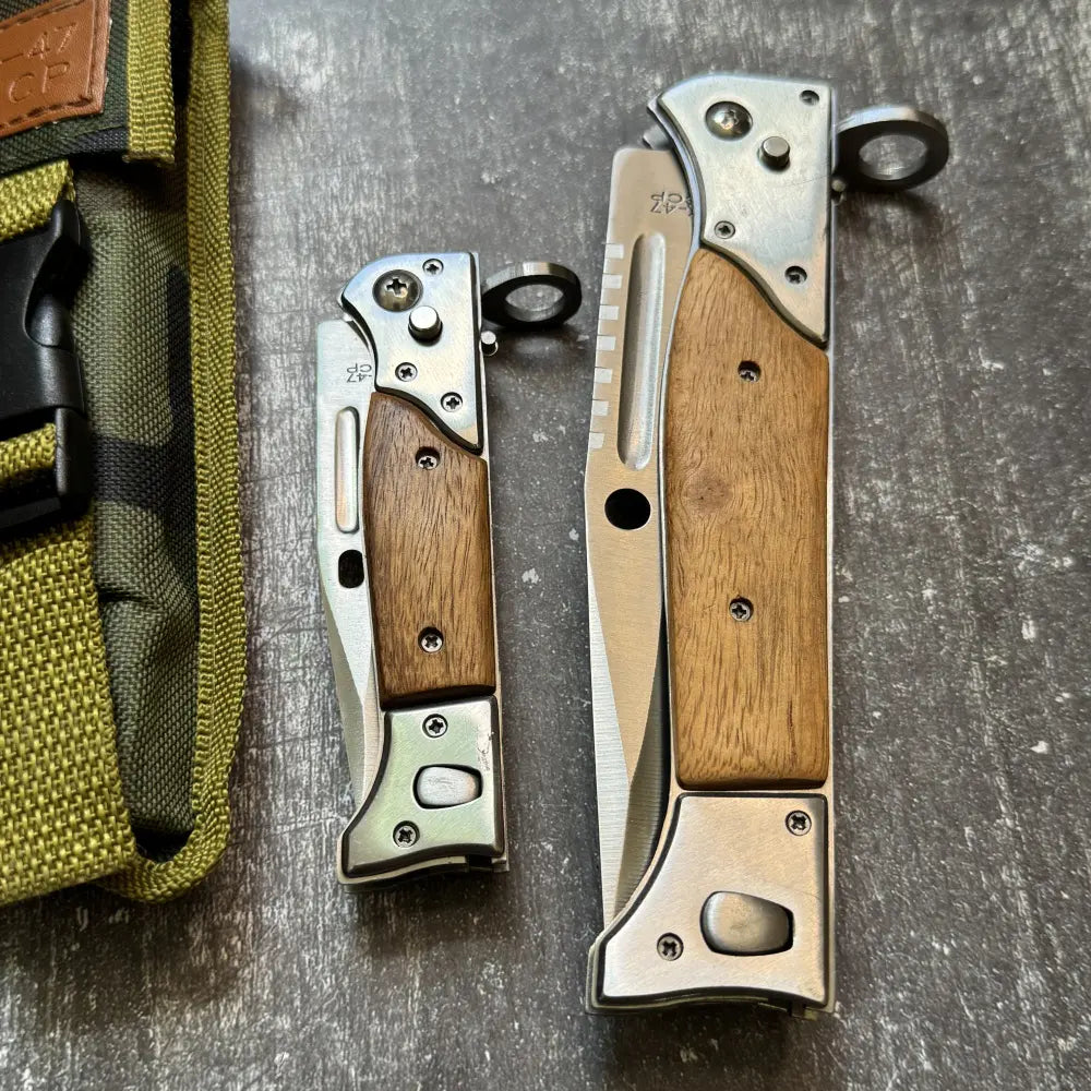 AK47 Fruit knife camping outdoor knife