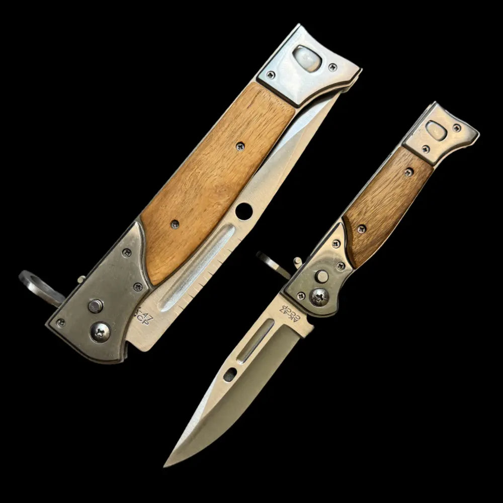 AK47 Fruit knife camping outdoor knife