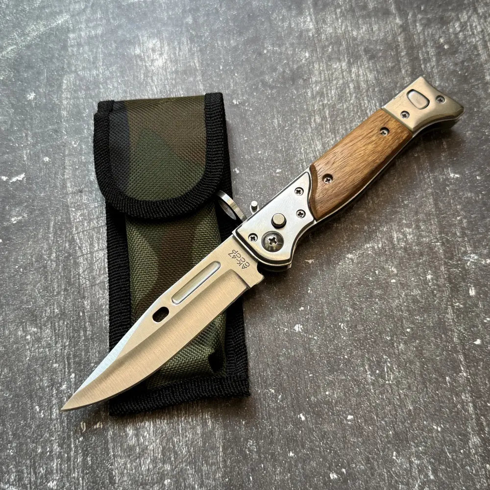 AK47 Fruit knife camping outdoor knife