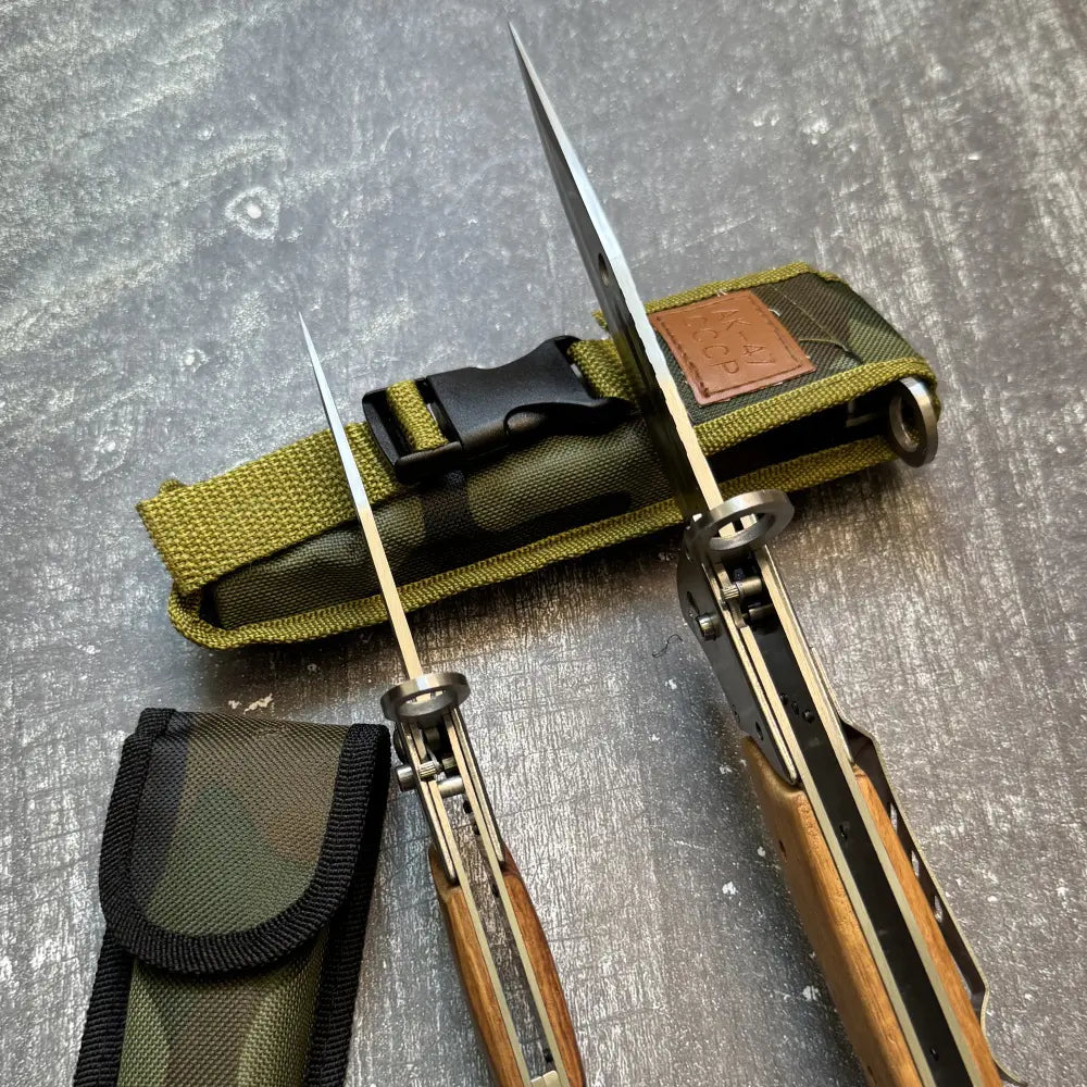AK47 Fruit knife camping outdoor knife