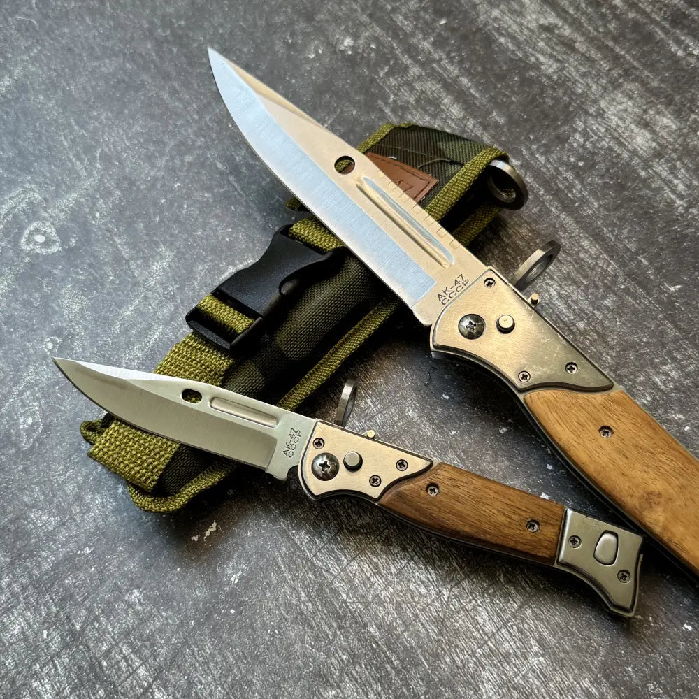 AK47 Fruit knife camping outdoor knife
