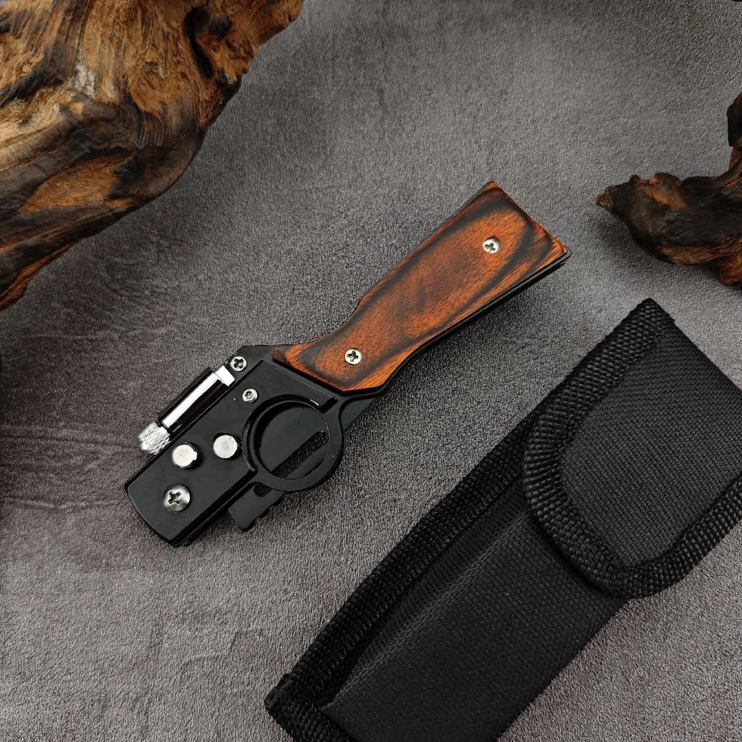 AK47 LED Folding Knife