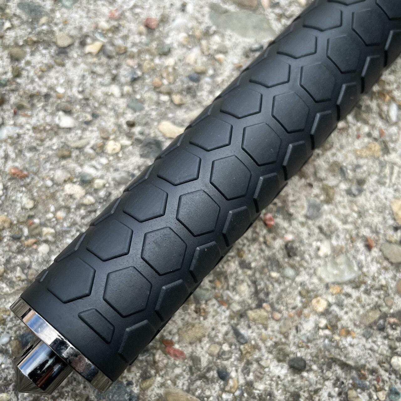 AUTOMATIC SPRING TELESCOPIC STICK SELF-DEFENSE TOOL