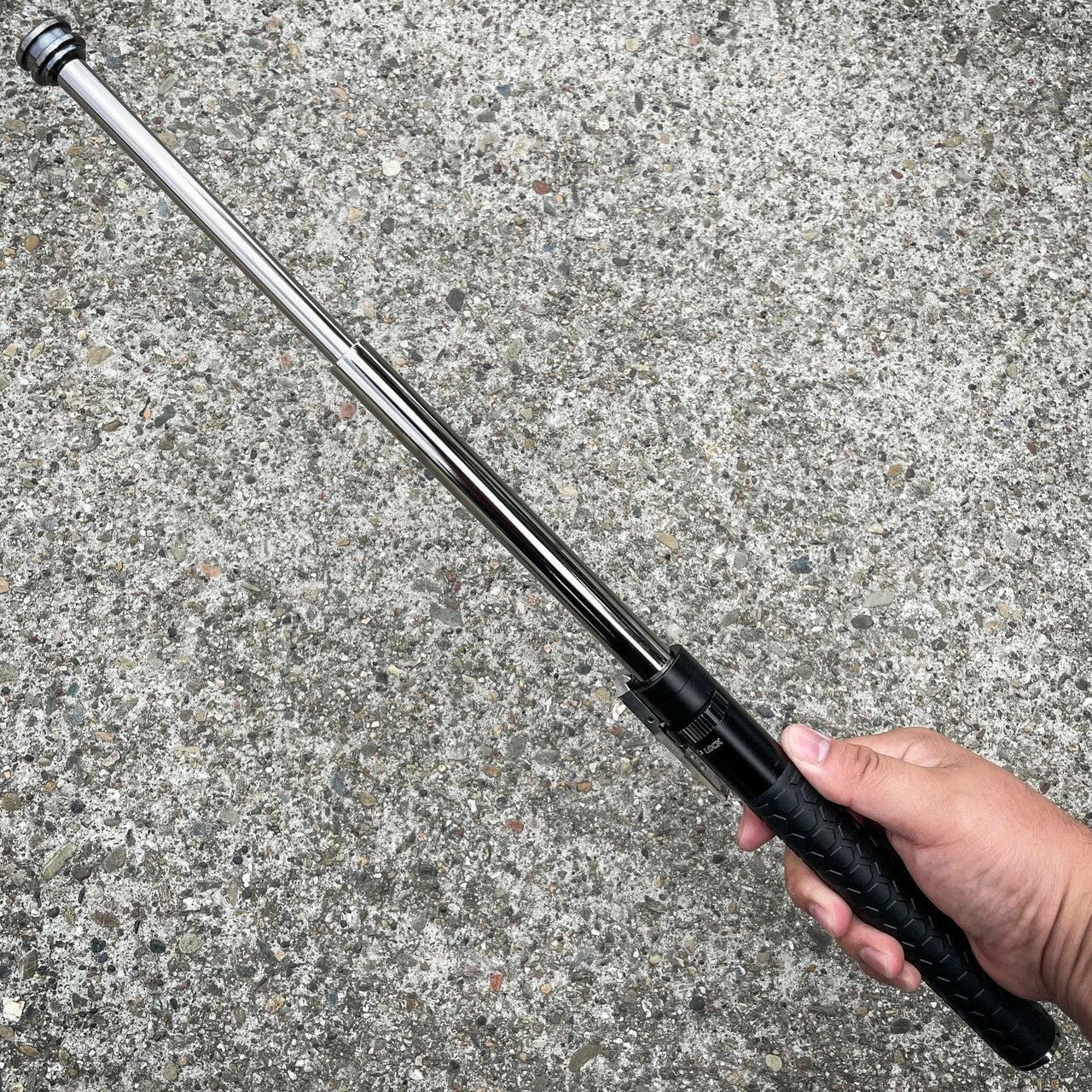 AUTOMATIC SPRING TELESCOPIC STICK SELF-DEFENSE TOOL