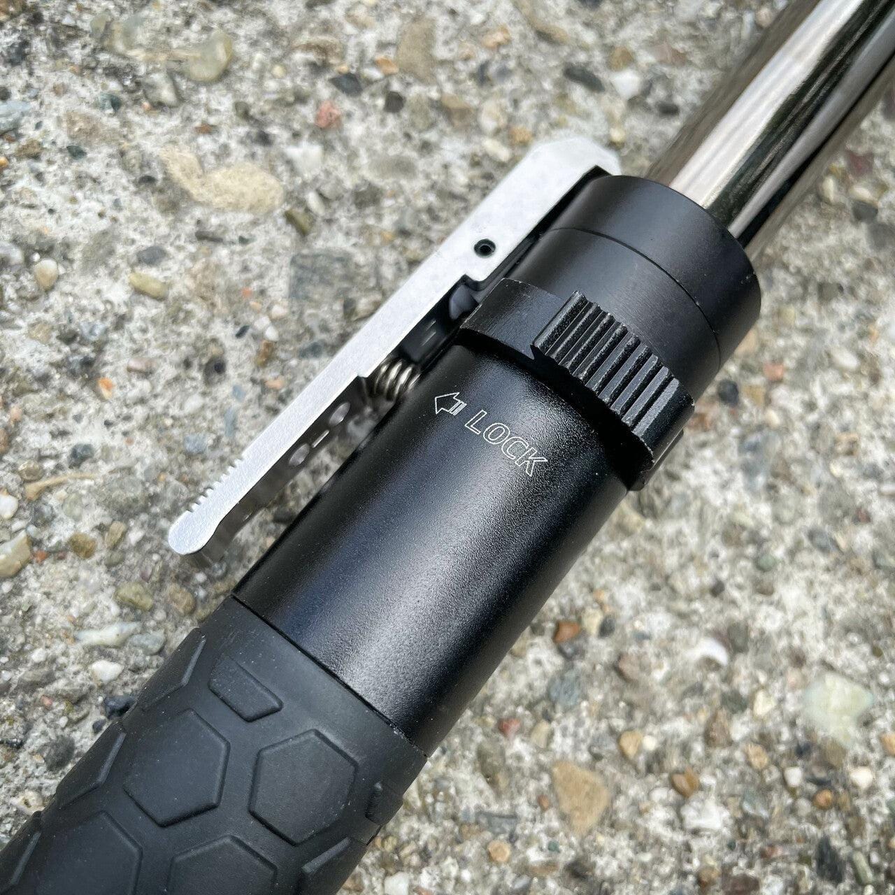 AUTOMATIC SPRING TELESCOPIC STICK SELF-DEFENSE TOOL