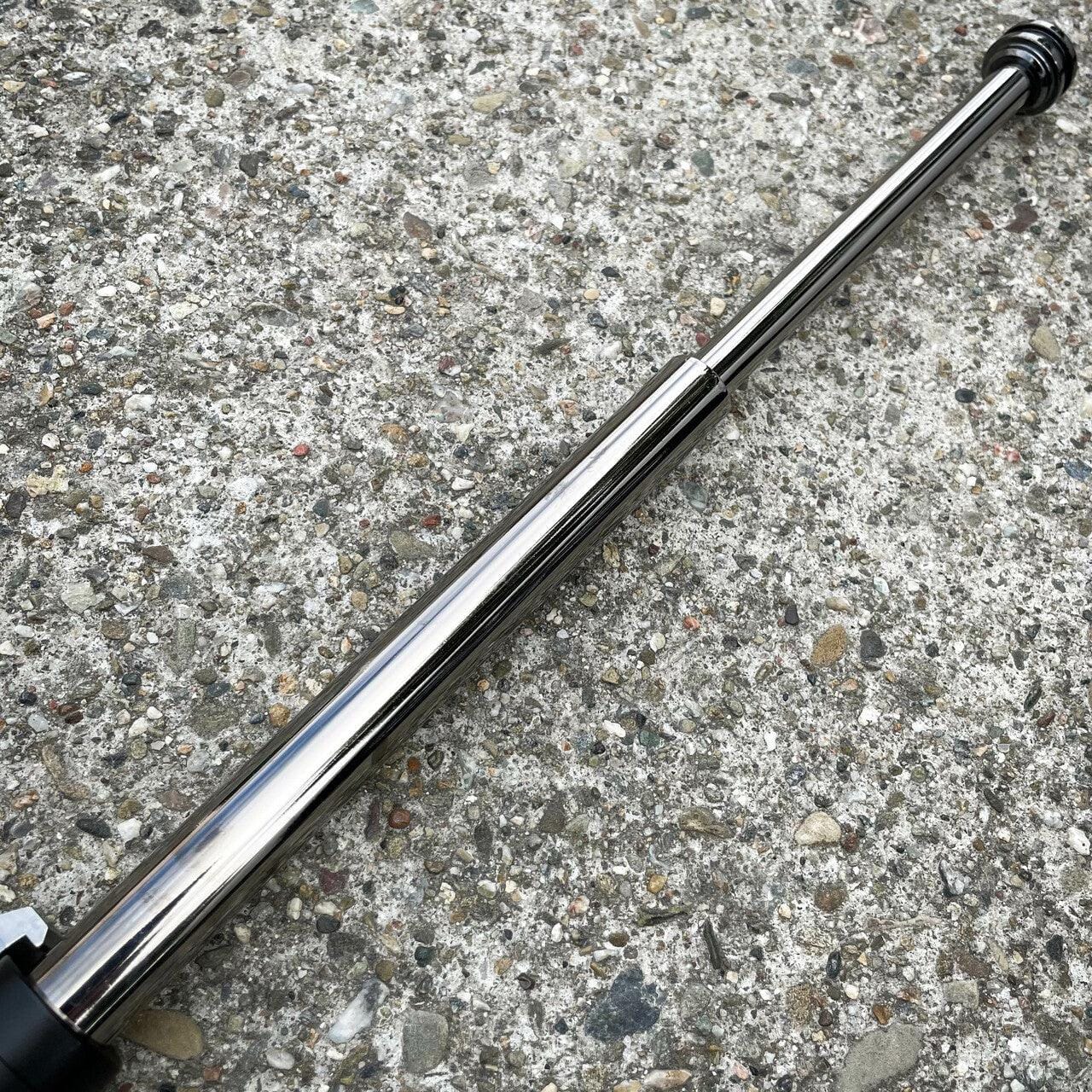 AUTOMATIC SPRING TELESCOPIC STICK SELF-DEFENSE TOOL