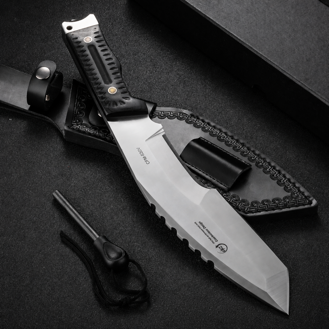 Absolute Tanto Full Tang Knife