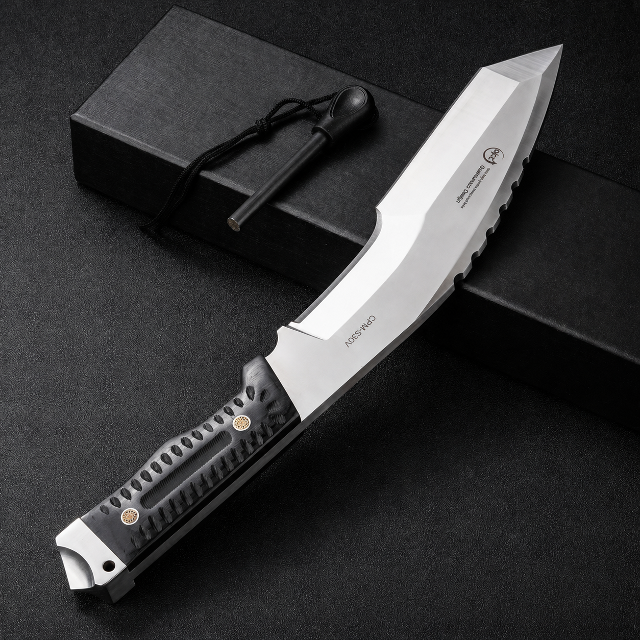 Absolute Tanto Full Tang Knife