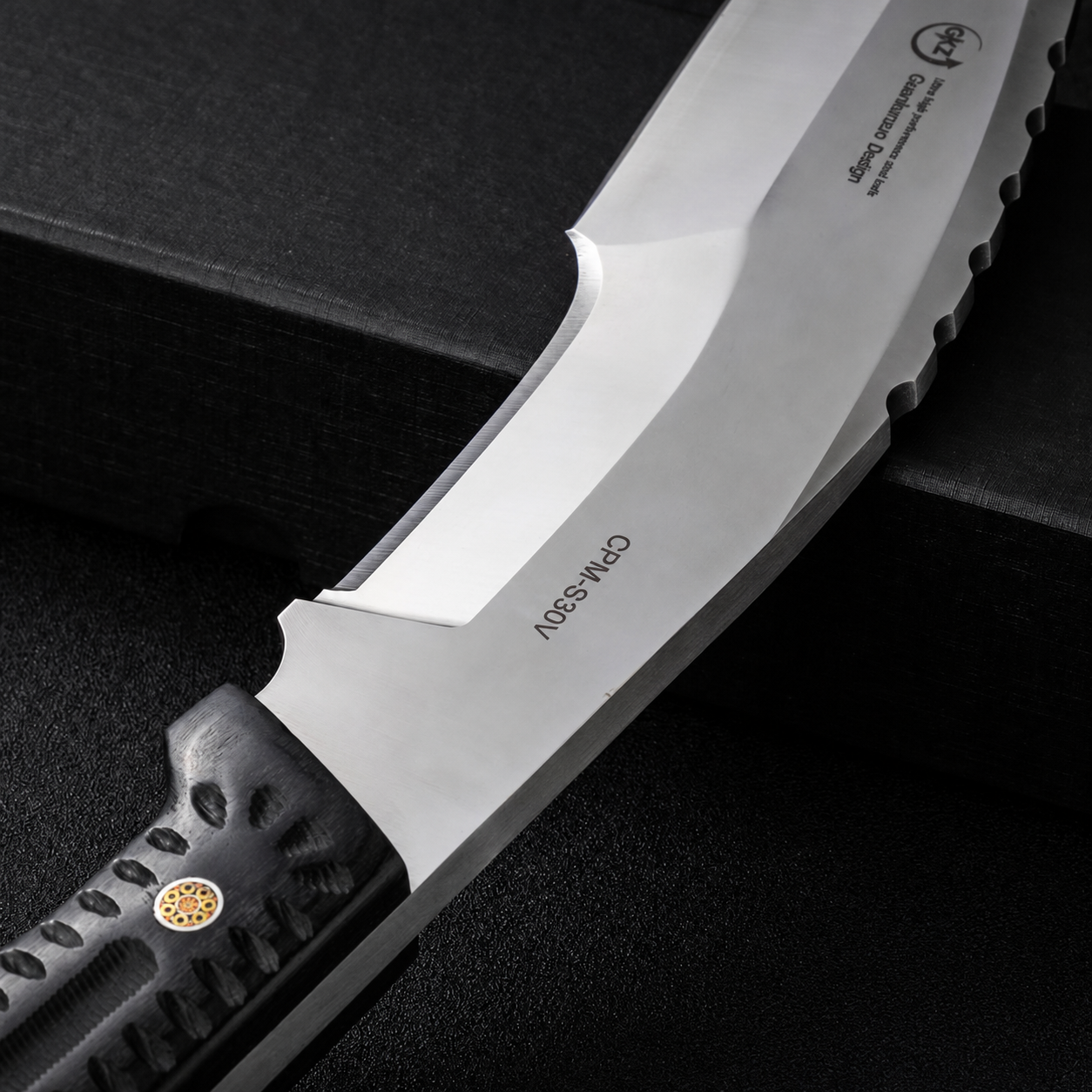 Absolute Tanto Full Tang Knife