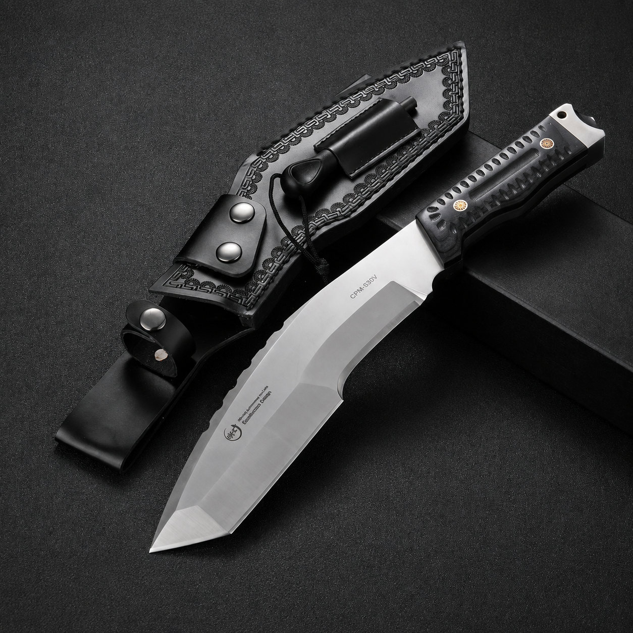 Absolute Tanto Full Tang Knife