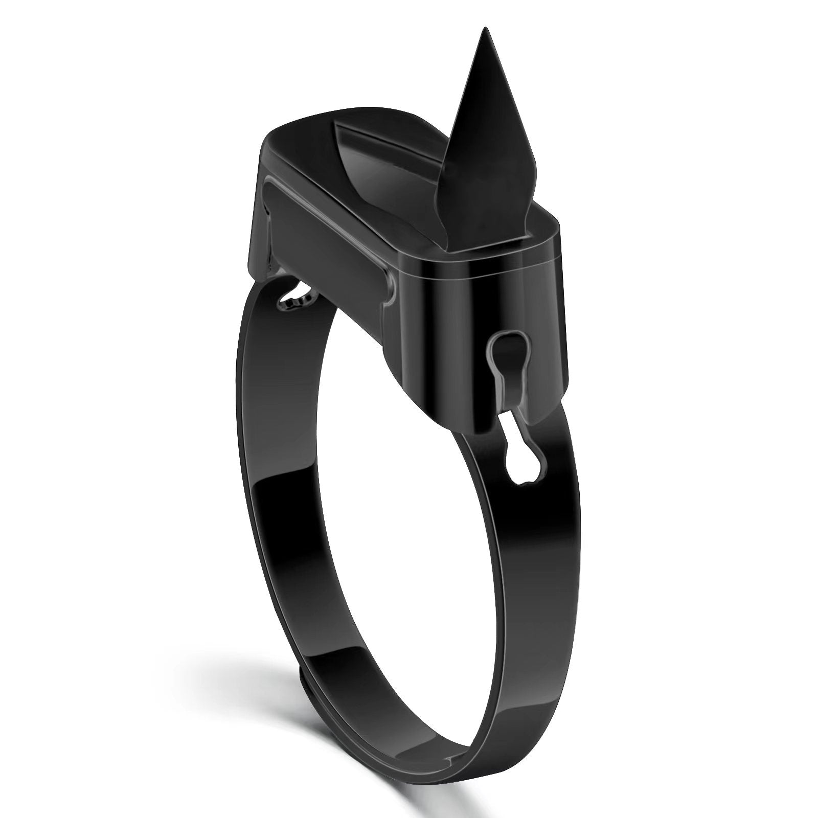 Metal Self Defense Ring Knife-BK09