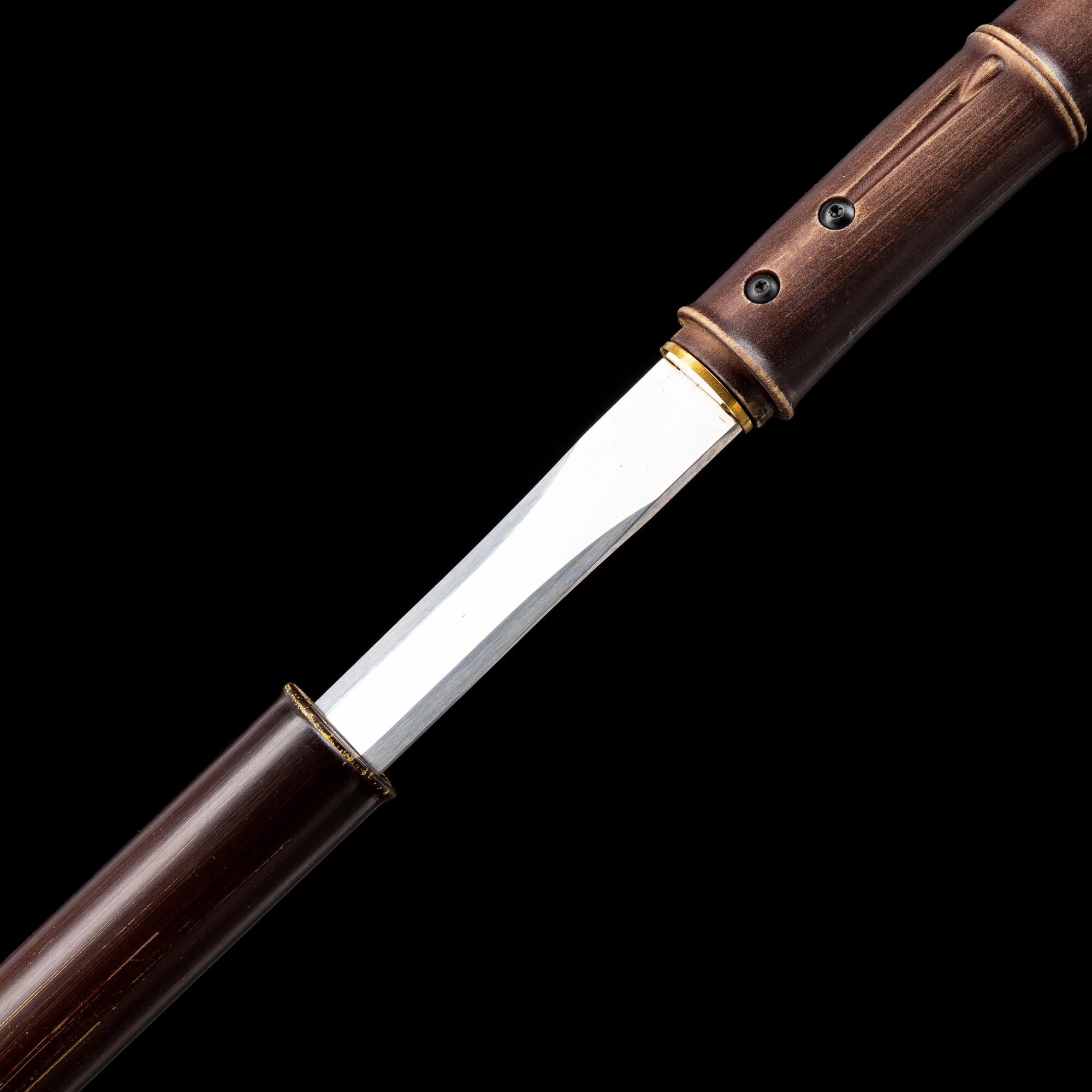 Bamboo Style Walking Cane Blade