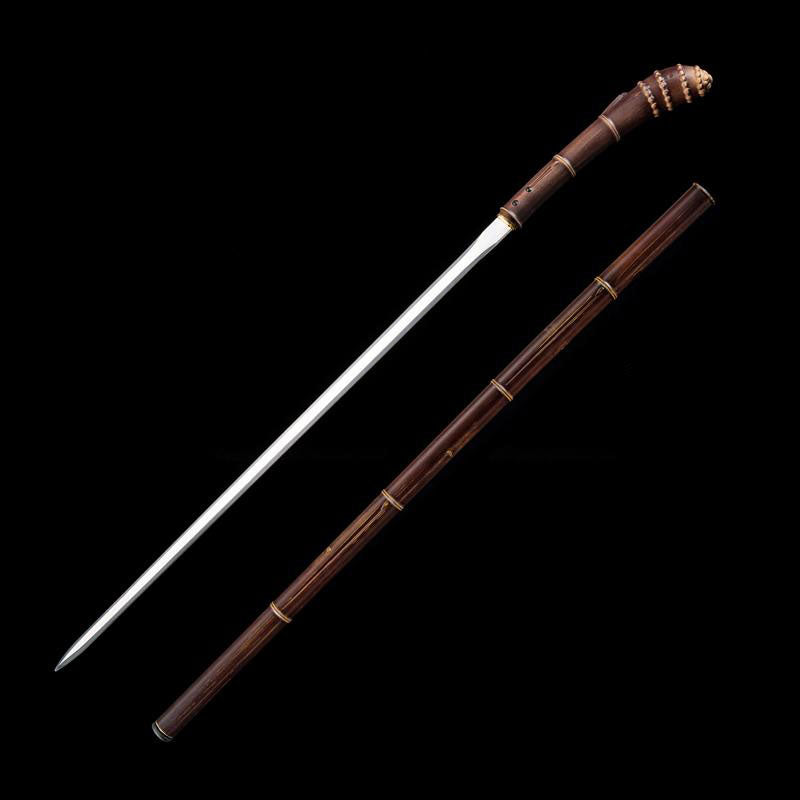 Bamboo Style Walking Cane Blade