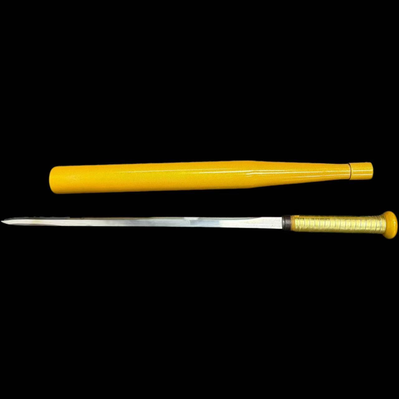 Baseball Bat Double-Edged Sword