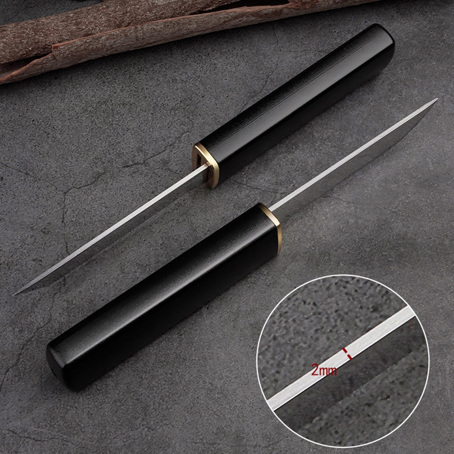 Dual Blade Portable Knife Set-BK07