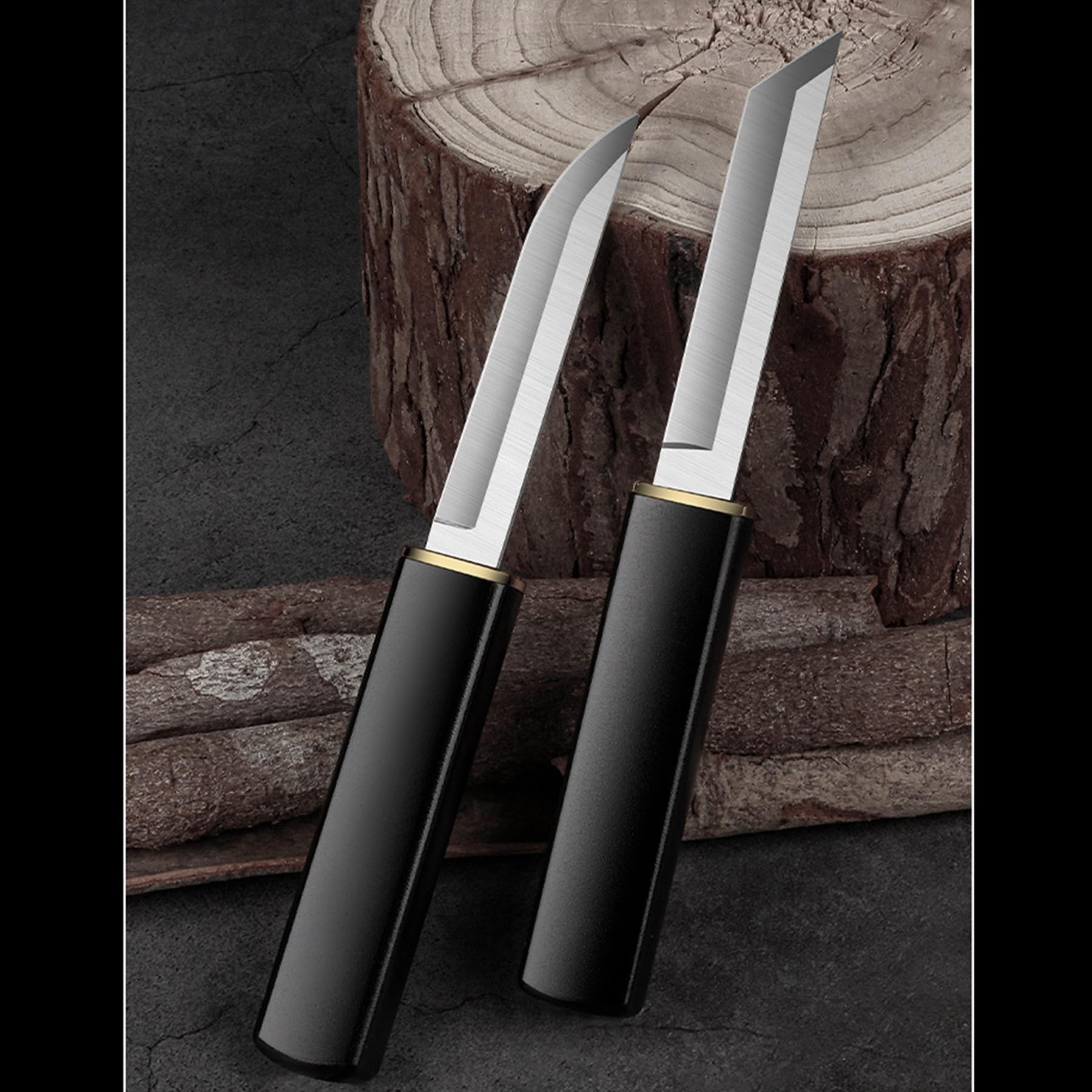 Dual Blade Portable Knife Set-BK07